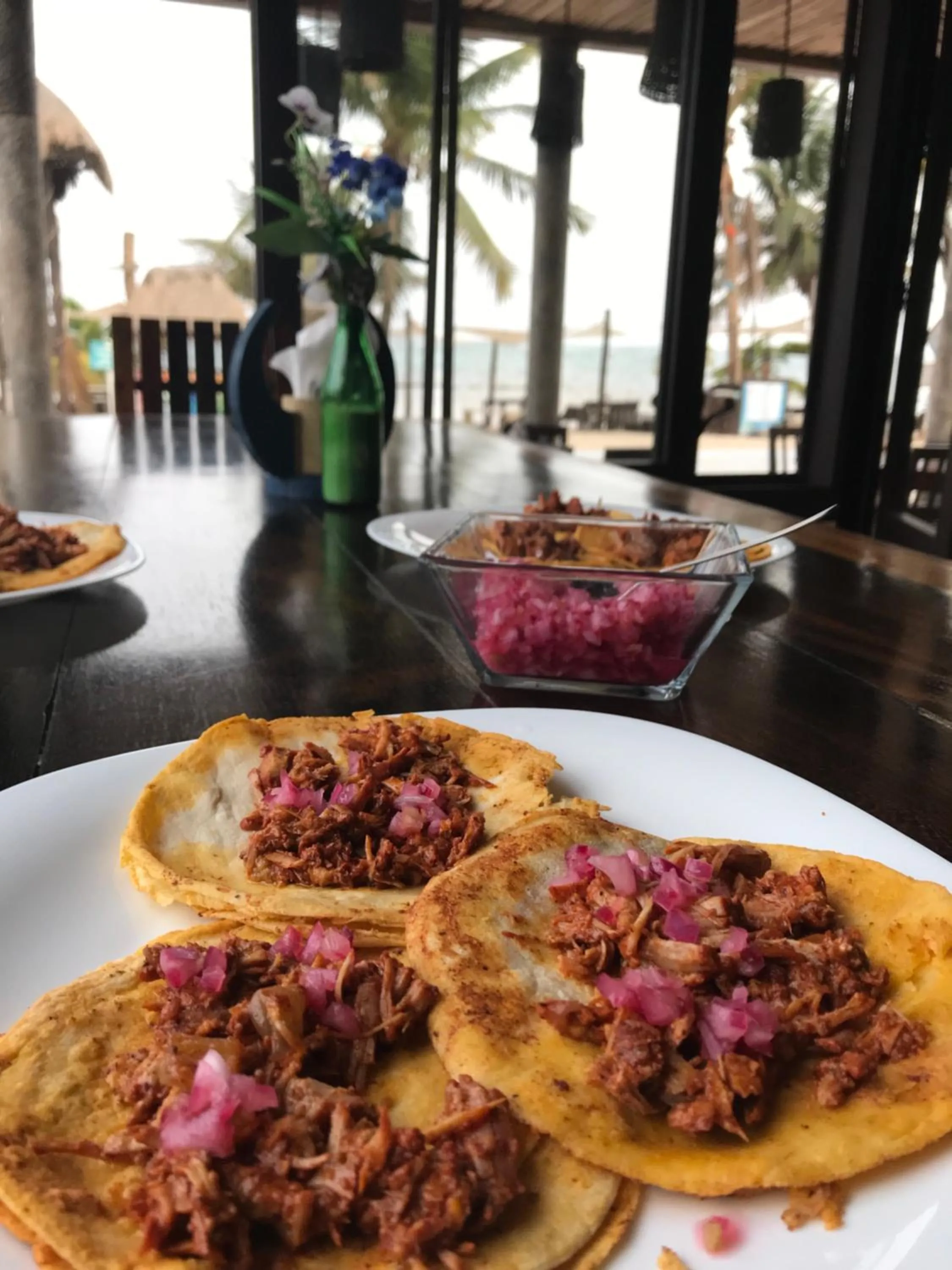 Food close-up in Hotel Luna De Plata Mahahual