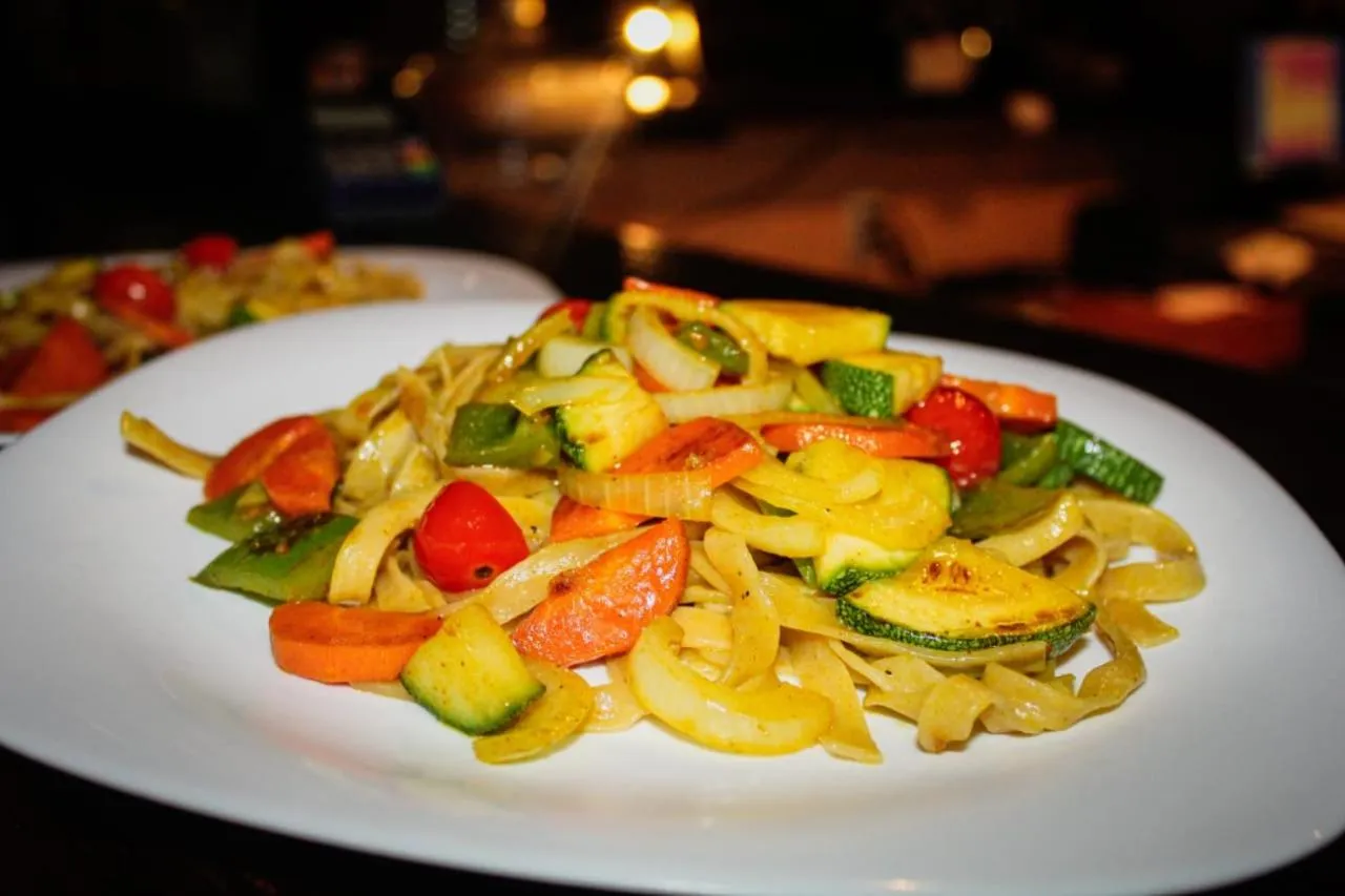 Food and drinks in Hotel Luna De Plata Mahahual