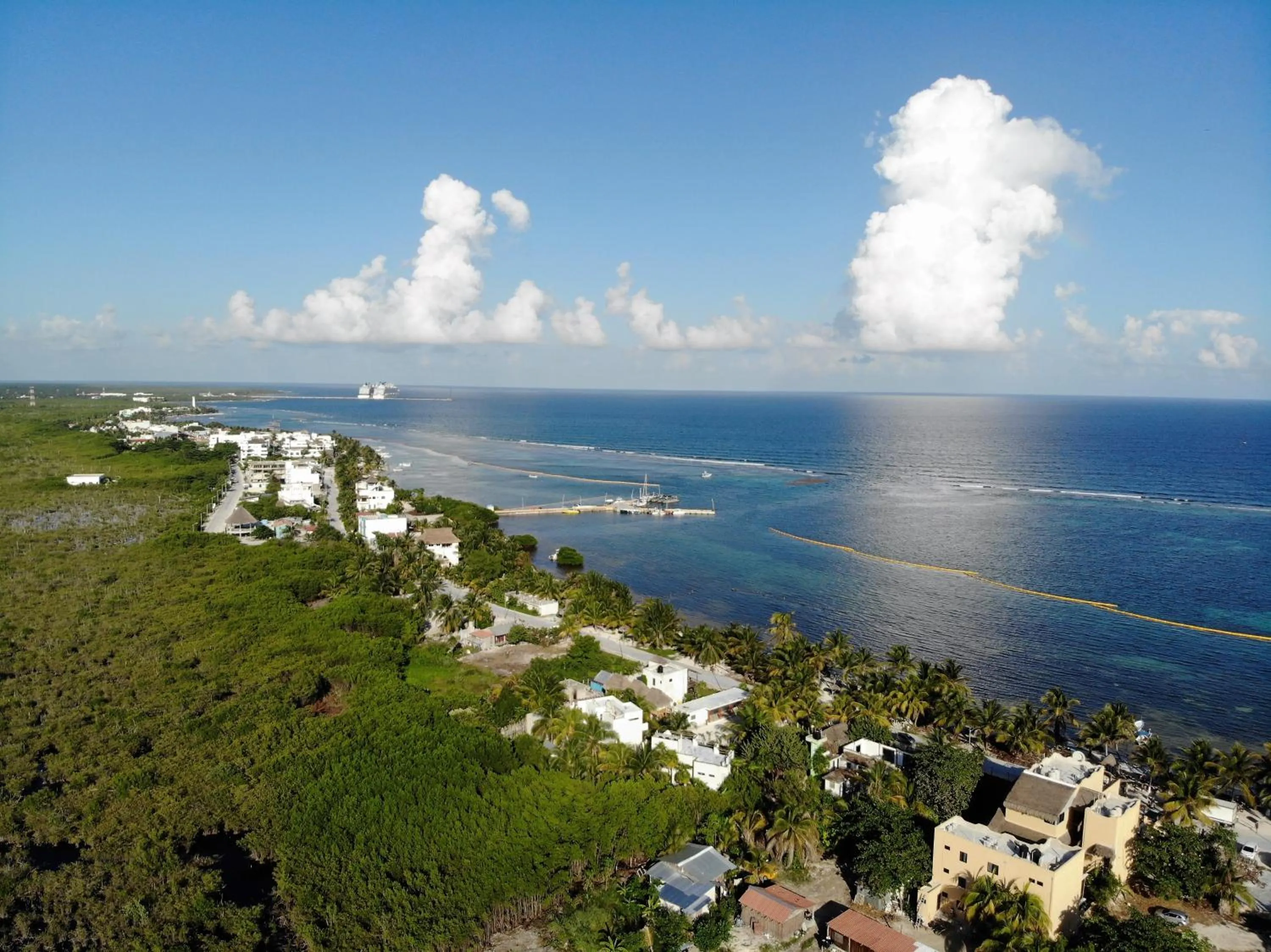 Natural landscape in Hotel Luna De Plata Mahahual