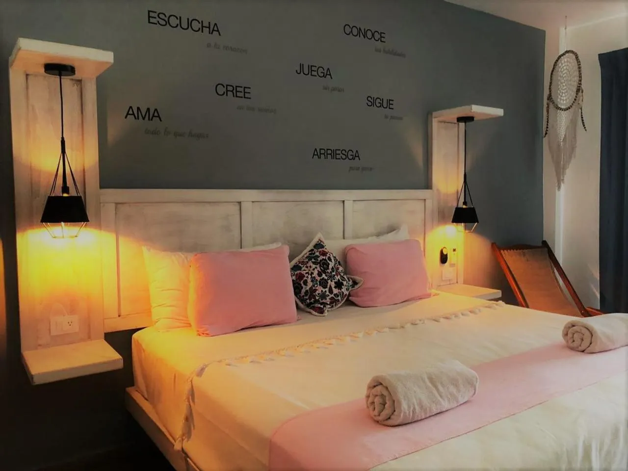 Staff, Bed in Hotel Luna De Plata Mahahual