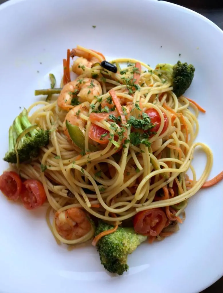 Restaurant/places to eat in Hotel Luna De Plata Mahahual