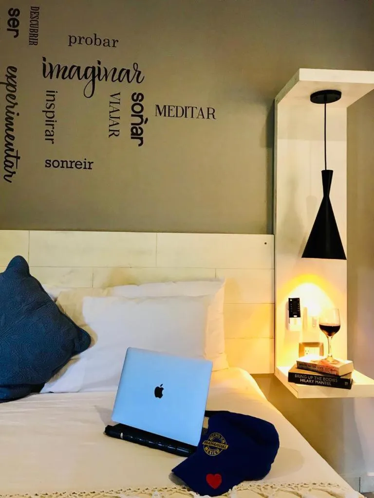 Bed in Hotel Luna De Plata Mahahual