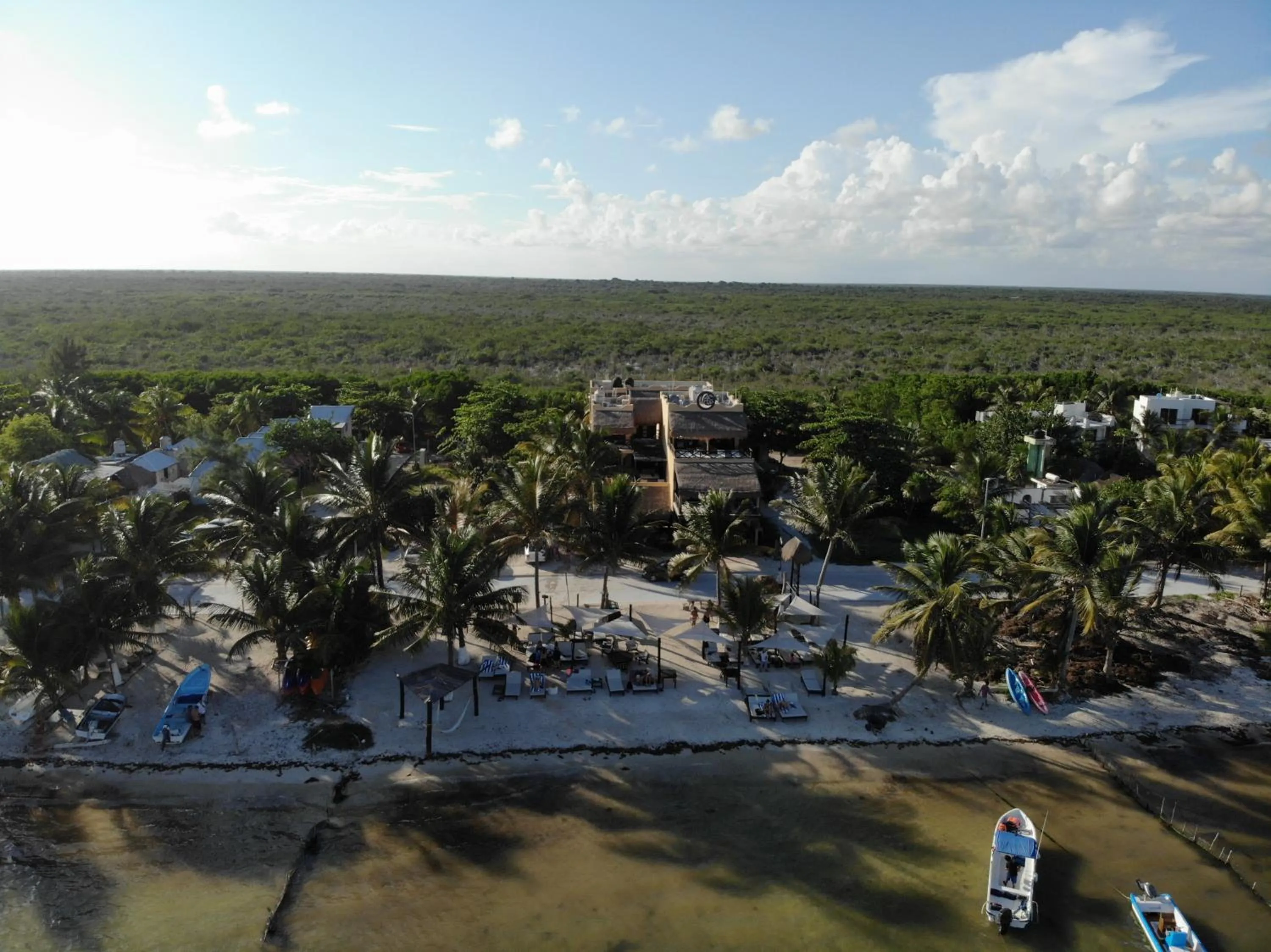 Bird's eye view in Hotel Luna De Plata Mahahual