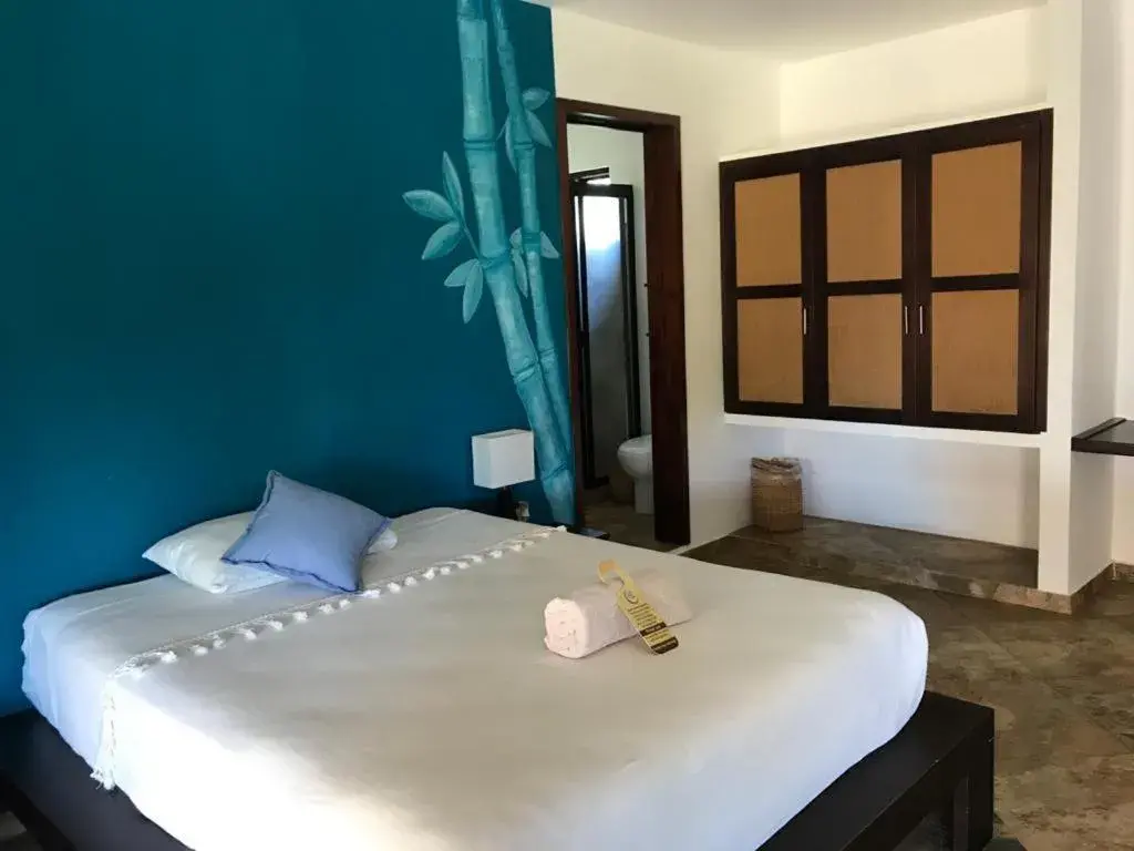 Superior Room - single occupancy in Hotel Luna De Plata Mahahual Superior Room - single occupancy in Hotel Luna De Plata Mahahual