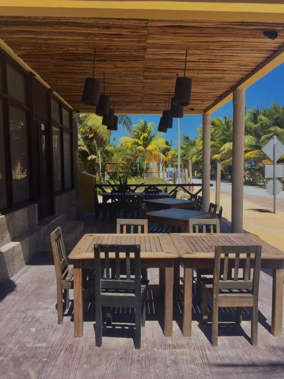 Restaurant/places to eat in Hotel Luna De Plata Mahahual