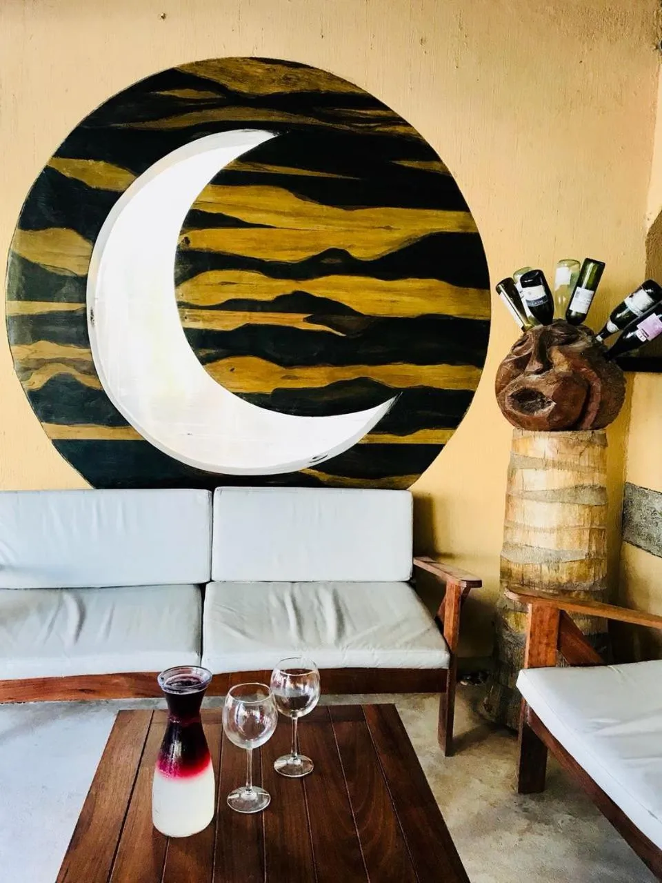 Lounge or bar in Hotel Luna De Plata Mahahual