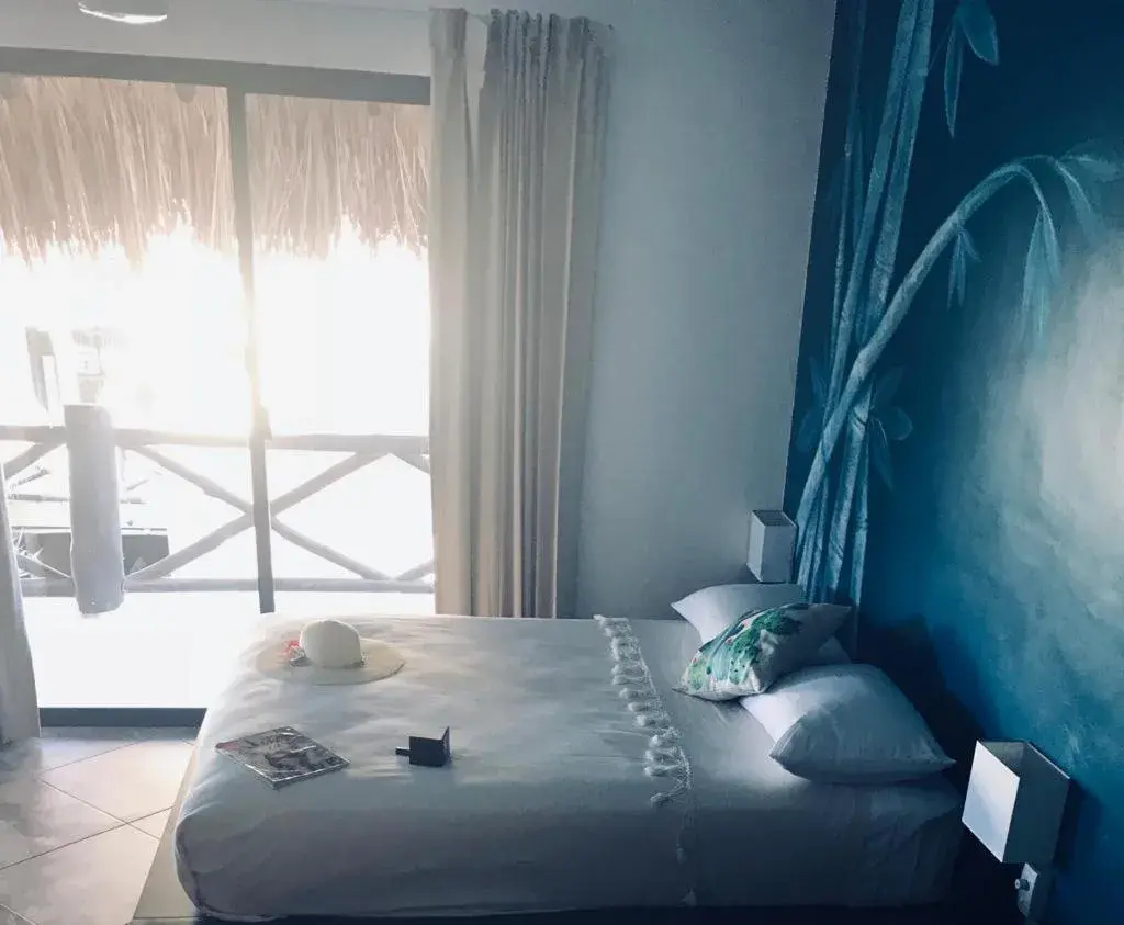 Superior Room in Hotel Luna De Plata Mahahual Superior Room in Hotel Luna De Plata Mahahual