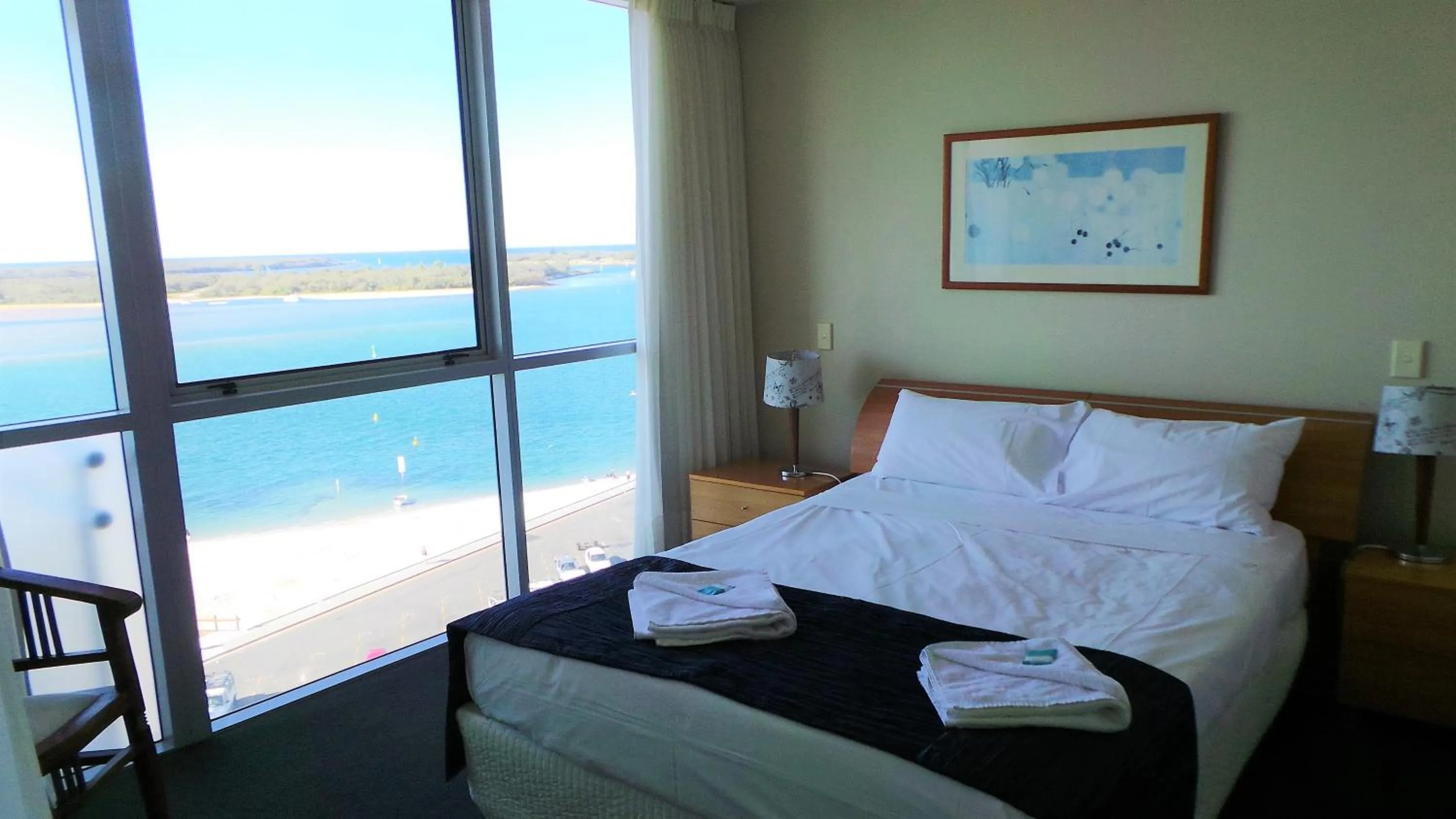 Bedroom in The Grand Apartments