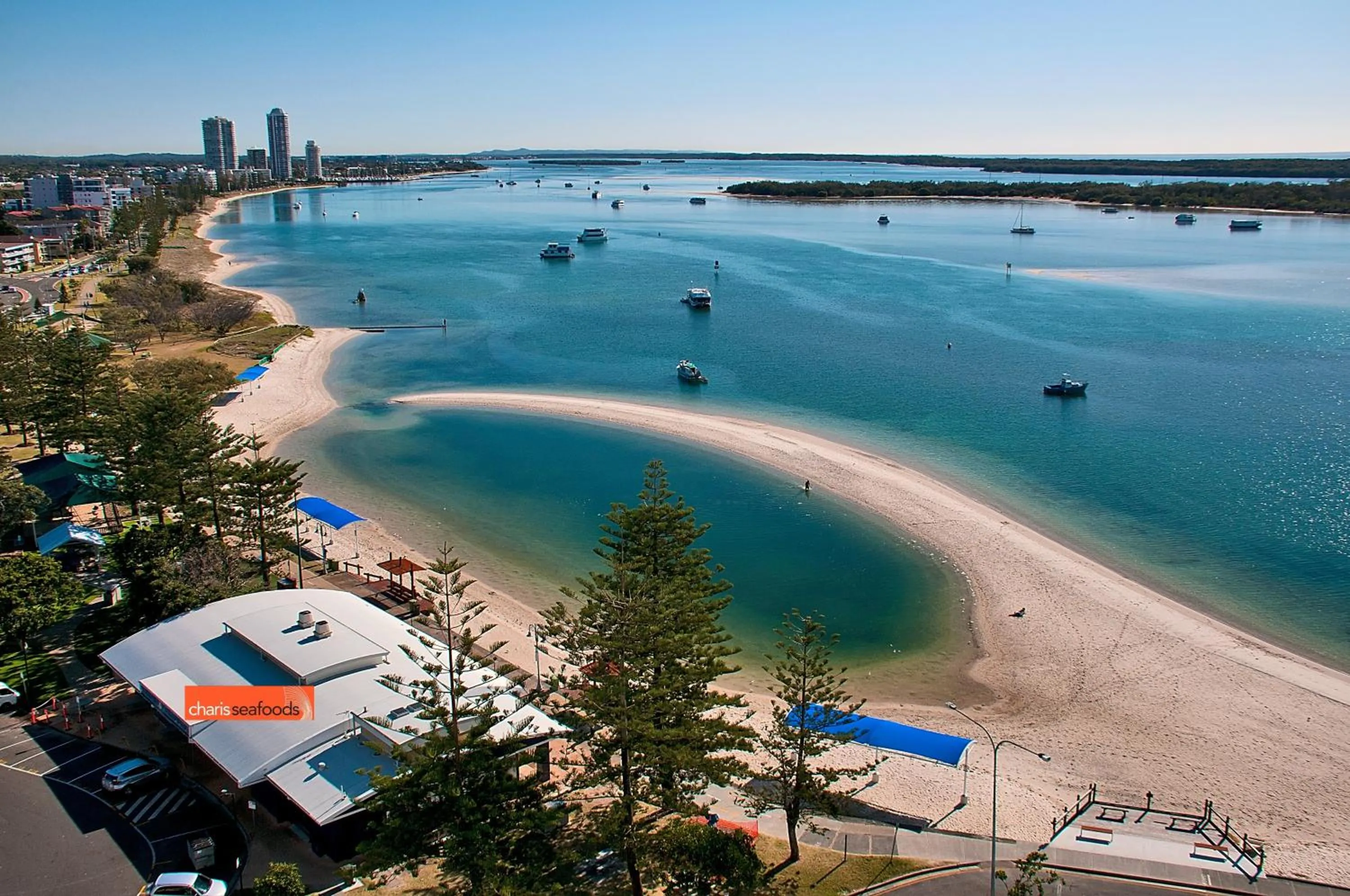 Restaurant/places to eat in The Grand Apartments