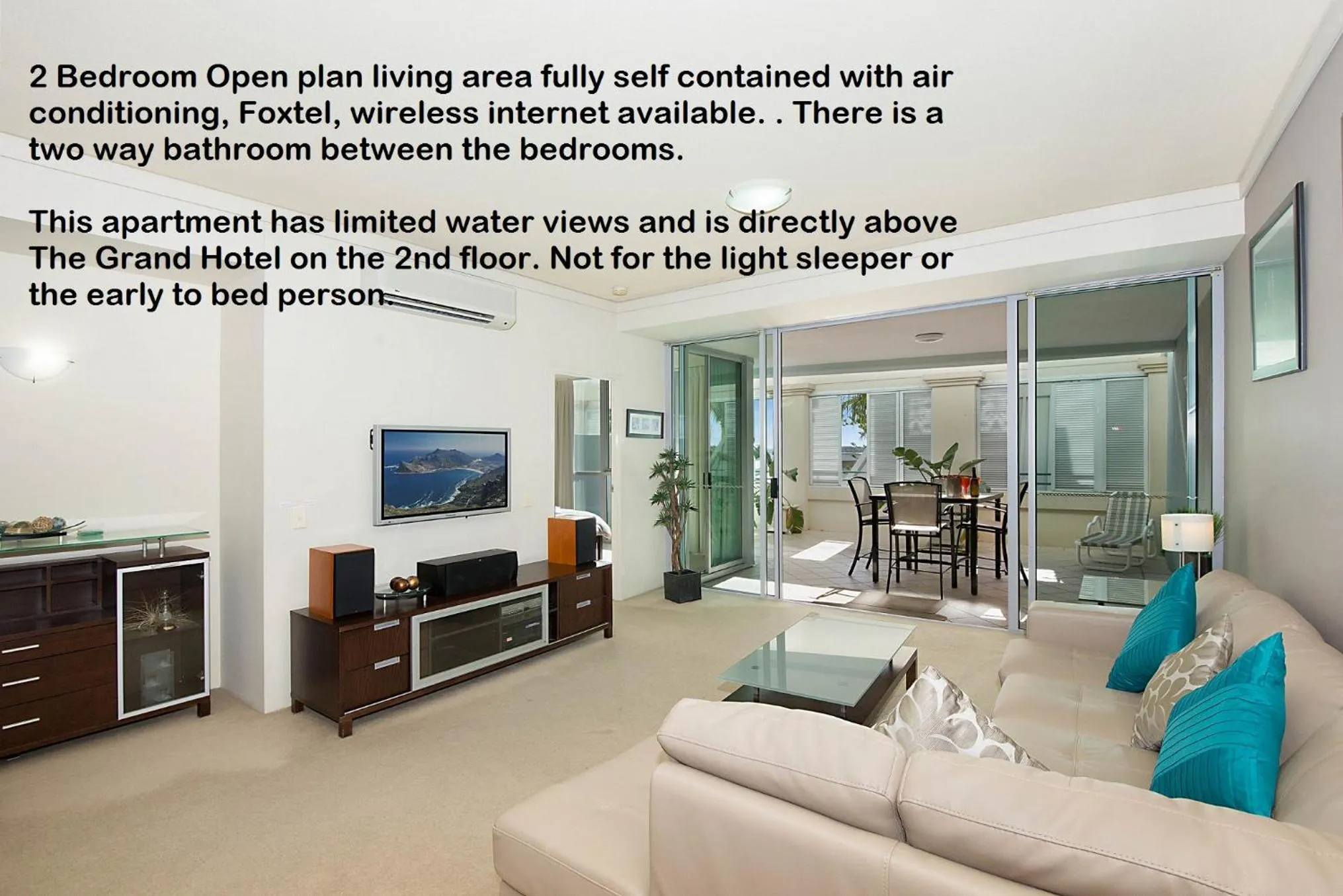 Balcony/Terrace in The Grand Apartments