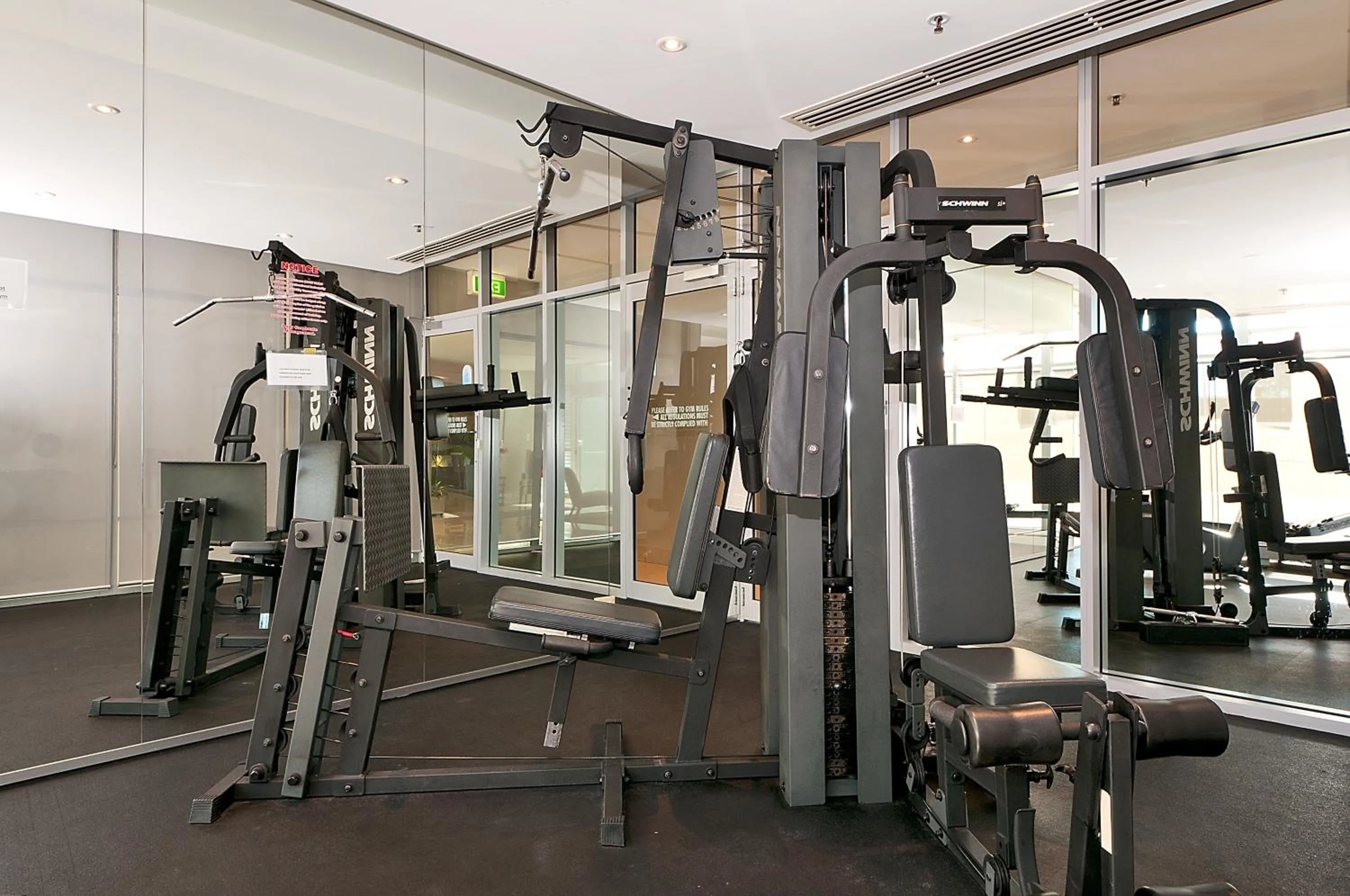 Sauna in The Grand Apartments