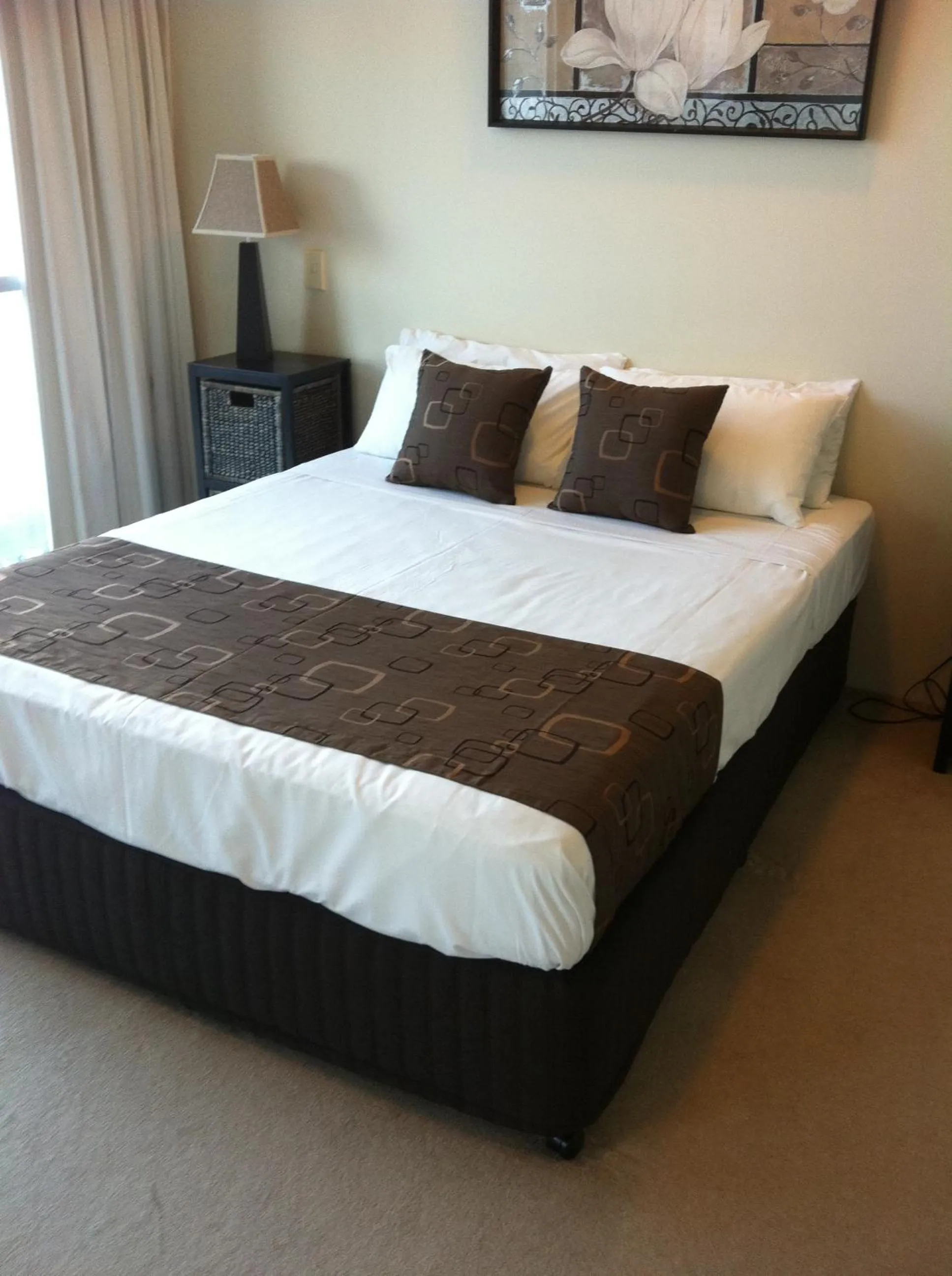 Bedroom in The Grand Apartments