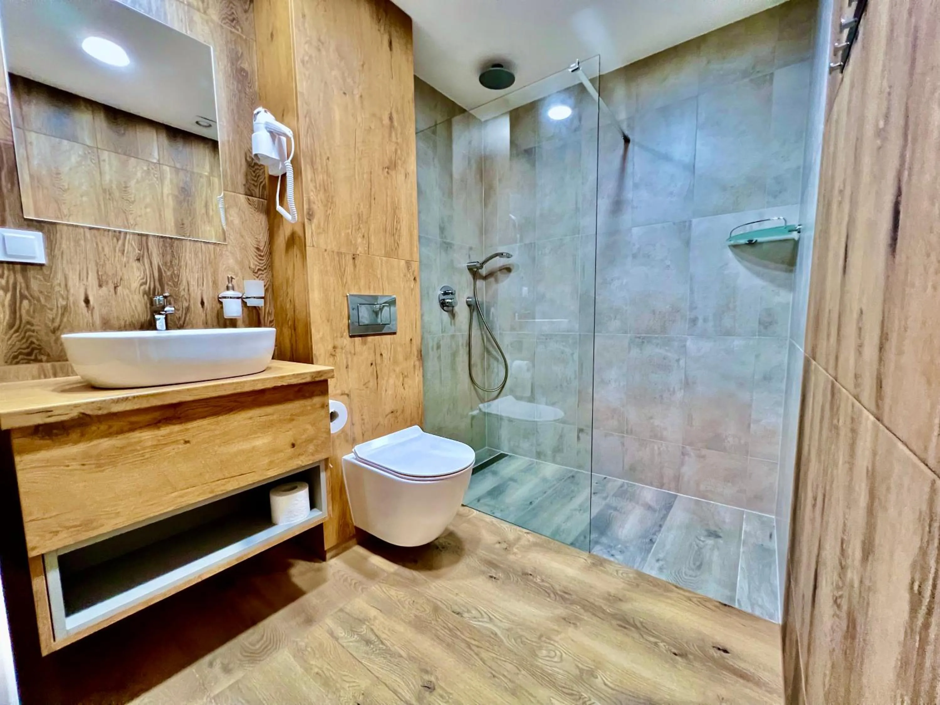 Bathroom in Zielony Zakątek