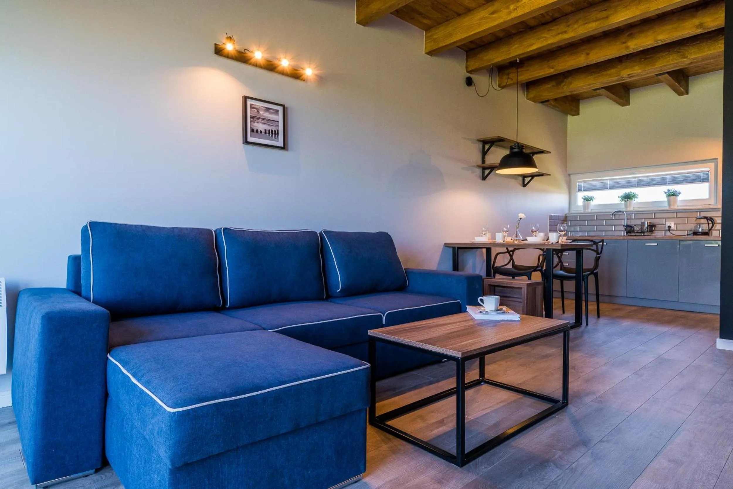 Living room in Zielony Zakątek