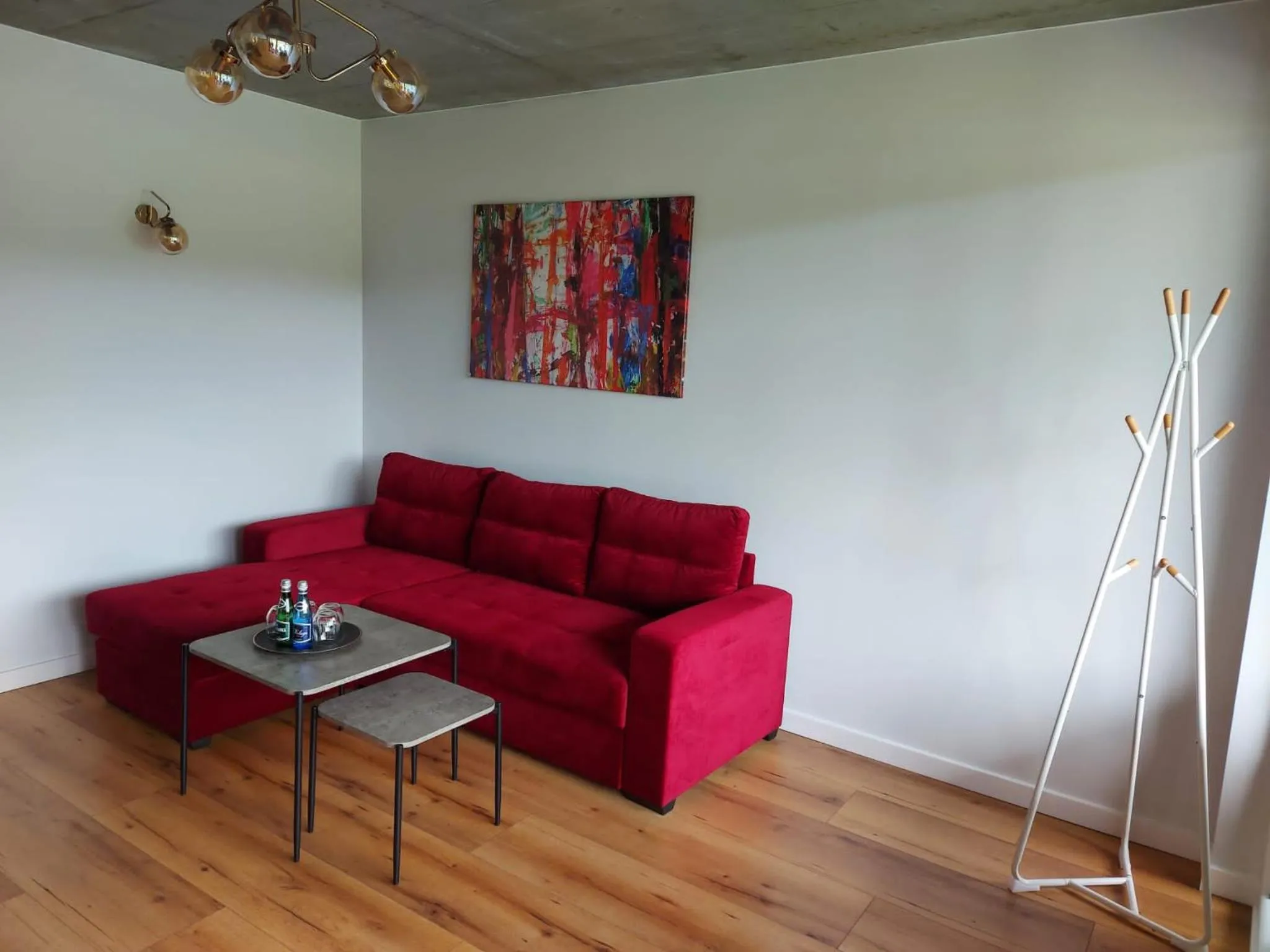 Living room in Zielony Zakątek