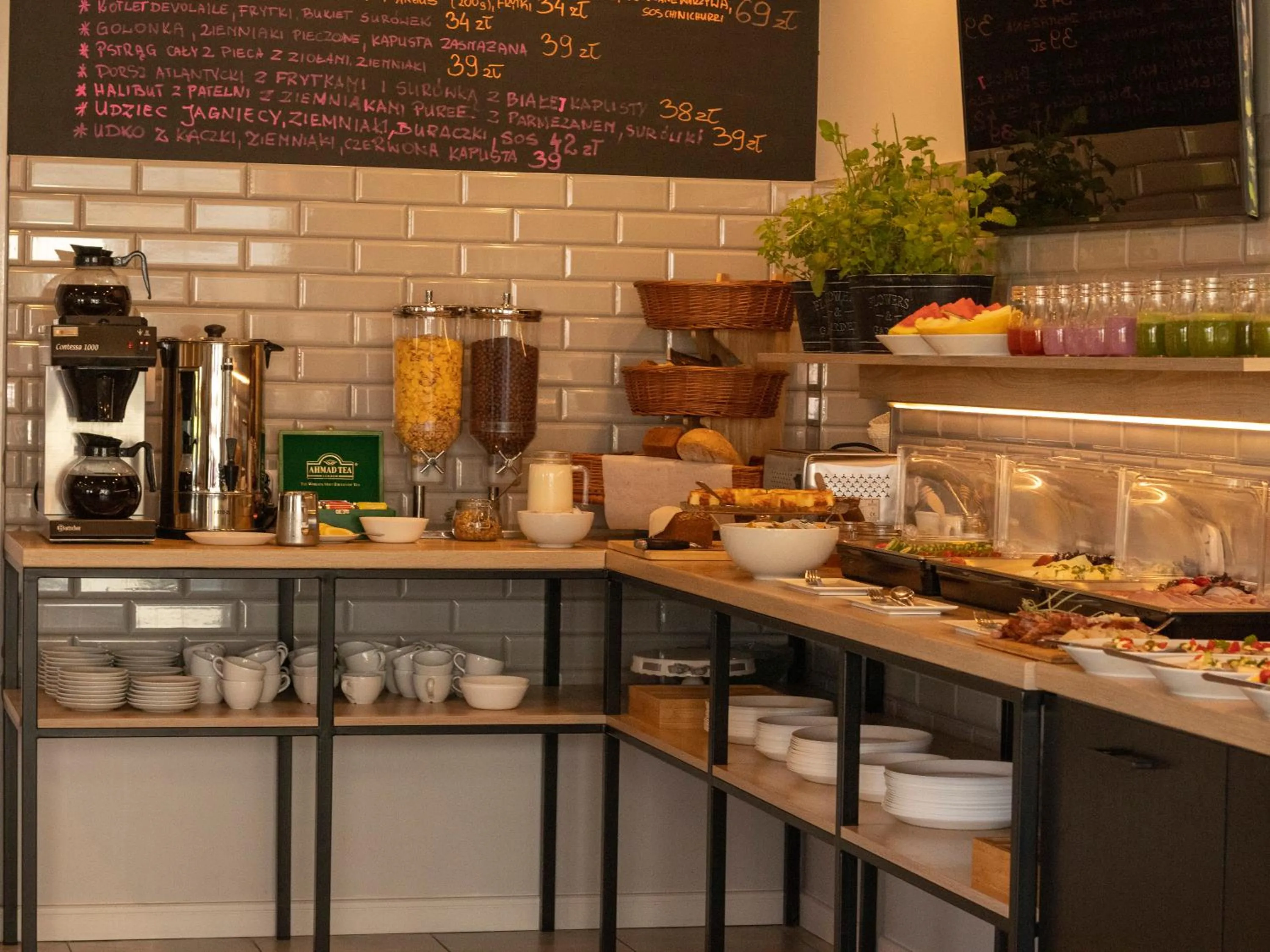 Food and drinks in Zielony Zakątek