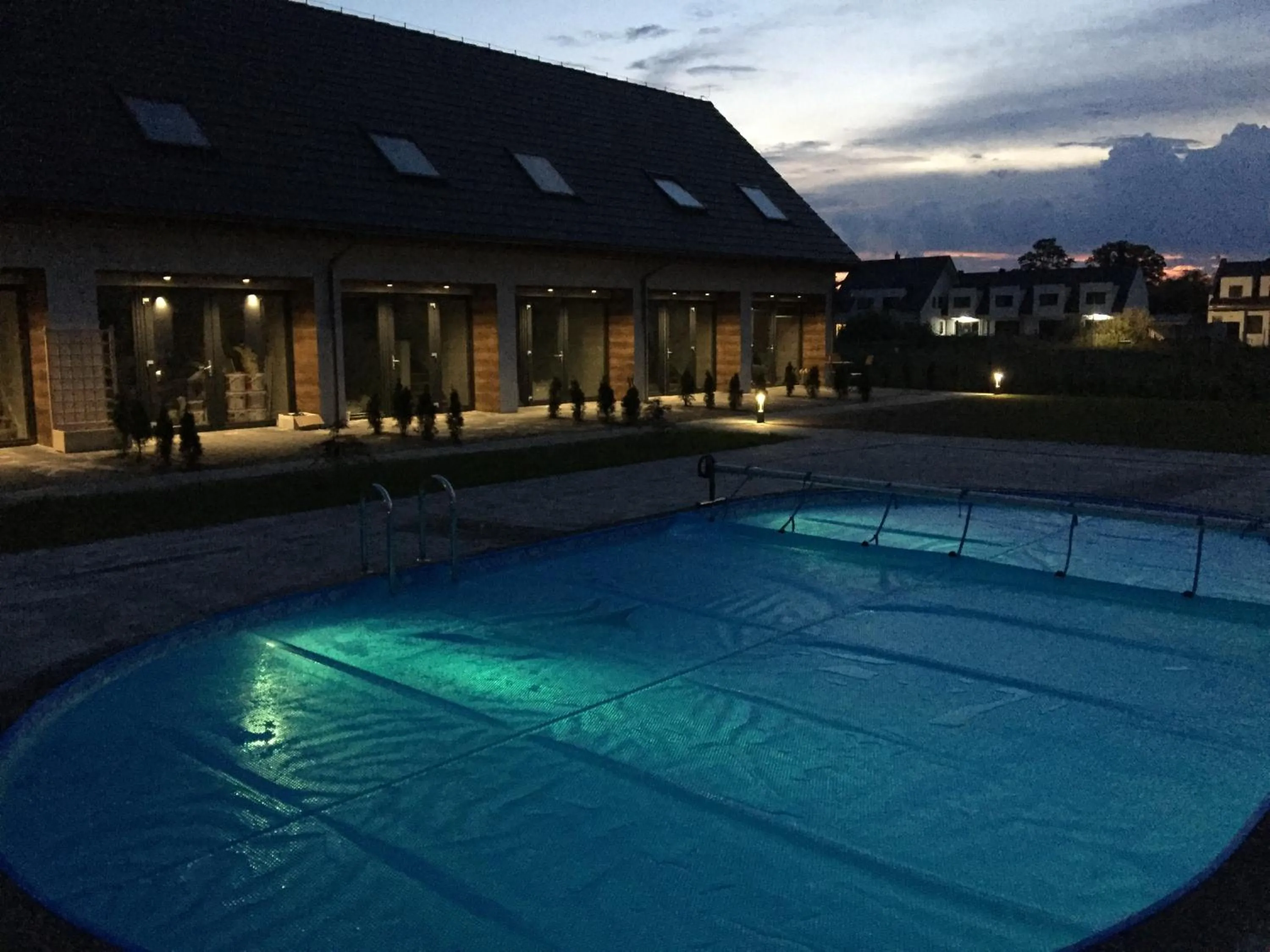 Swimming pool in Zielony Zakątek