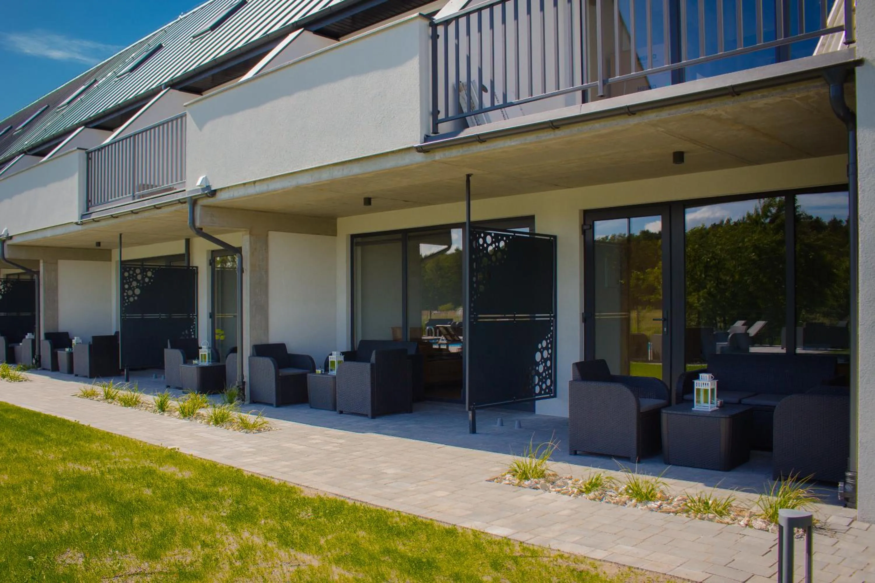 Property building in Zielony Zakątek