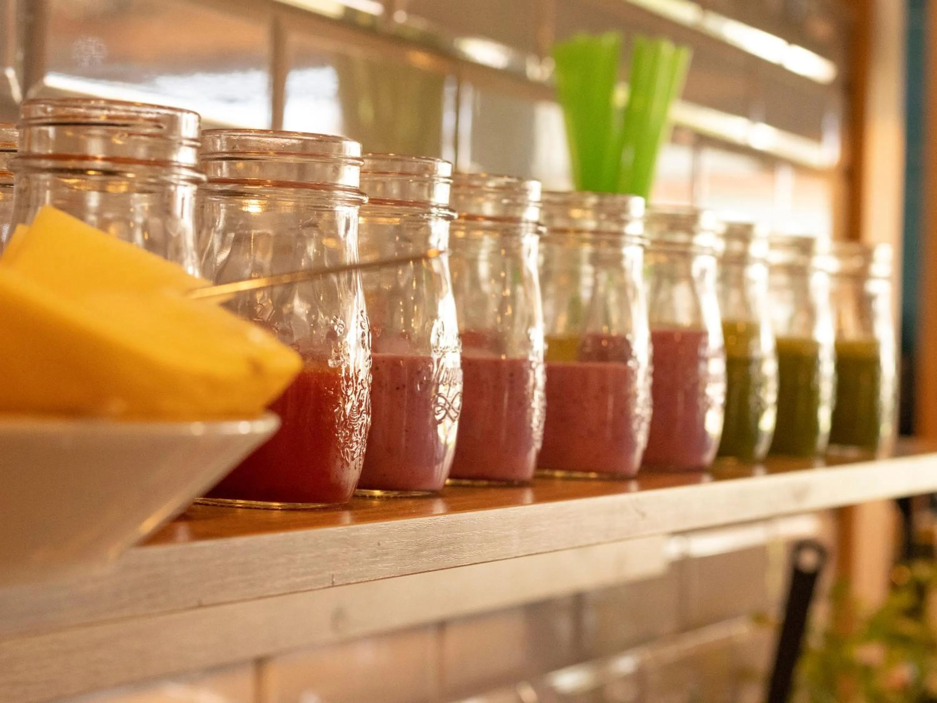 Food and drinks in Zielony Zakątek