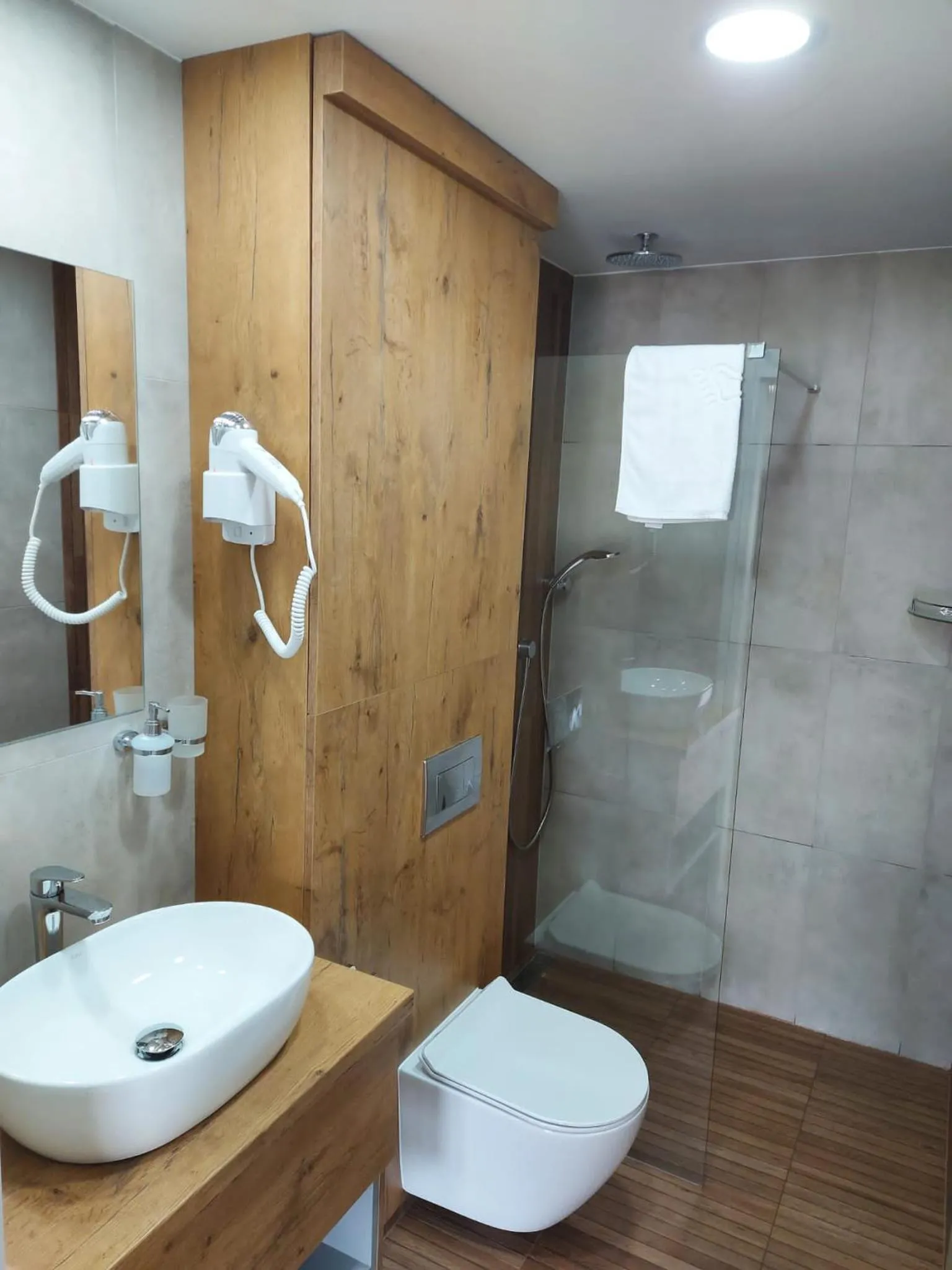 Bathroom in Zielony Zakątek