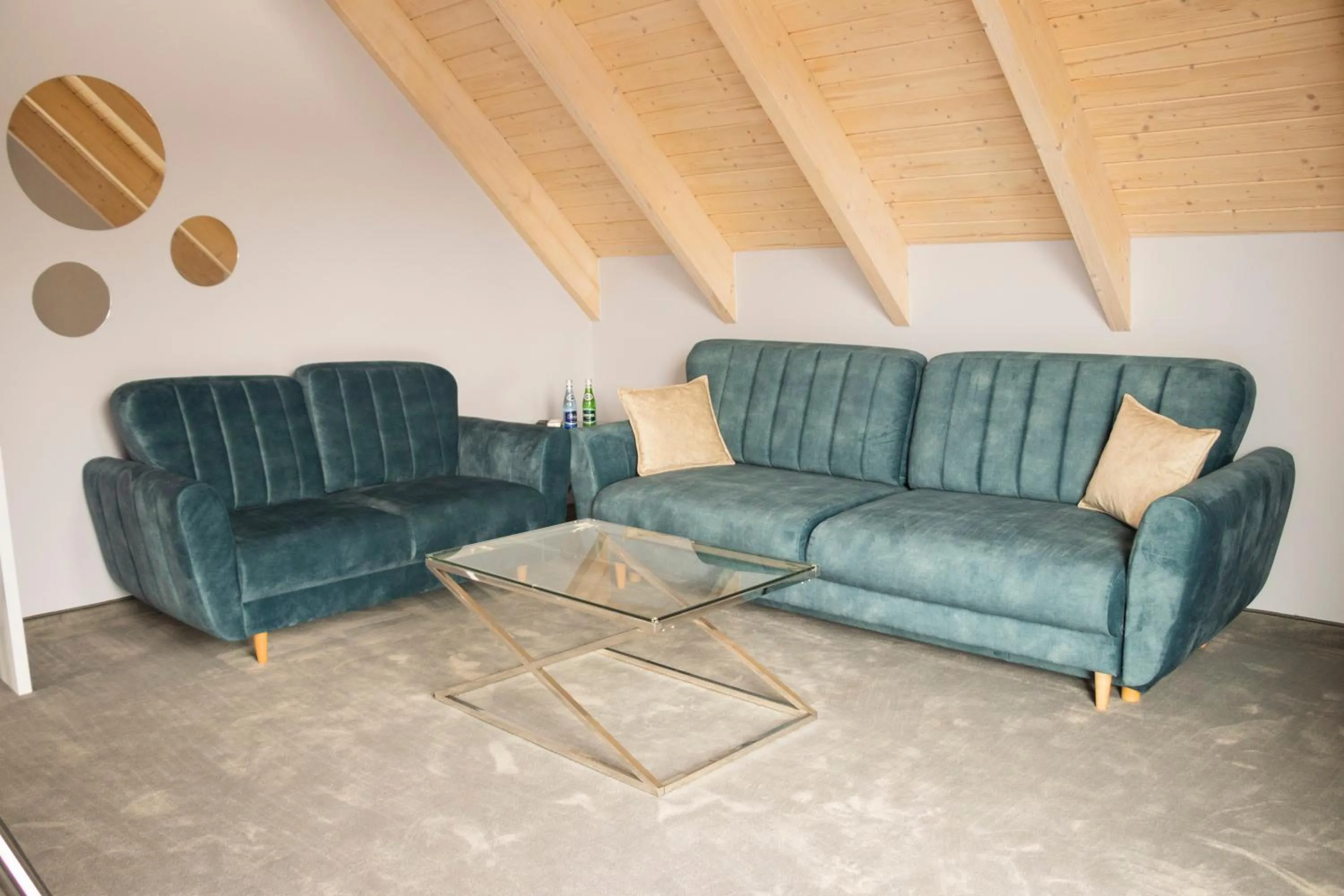Living room in Zielony Zakątek