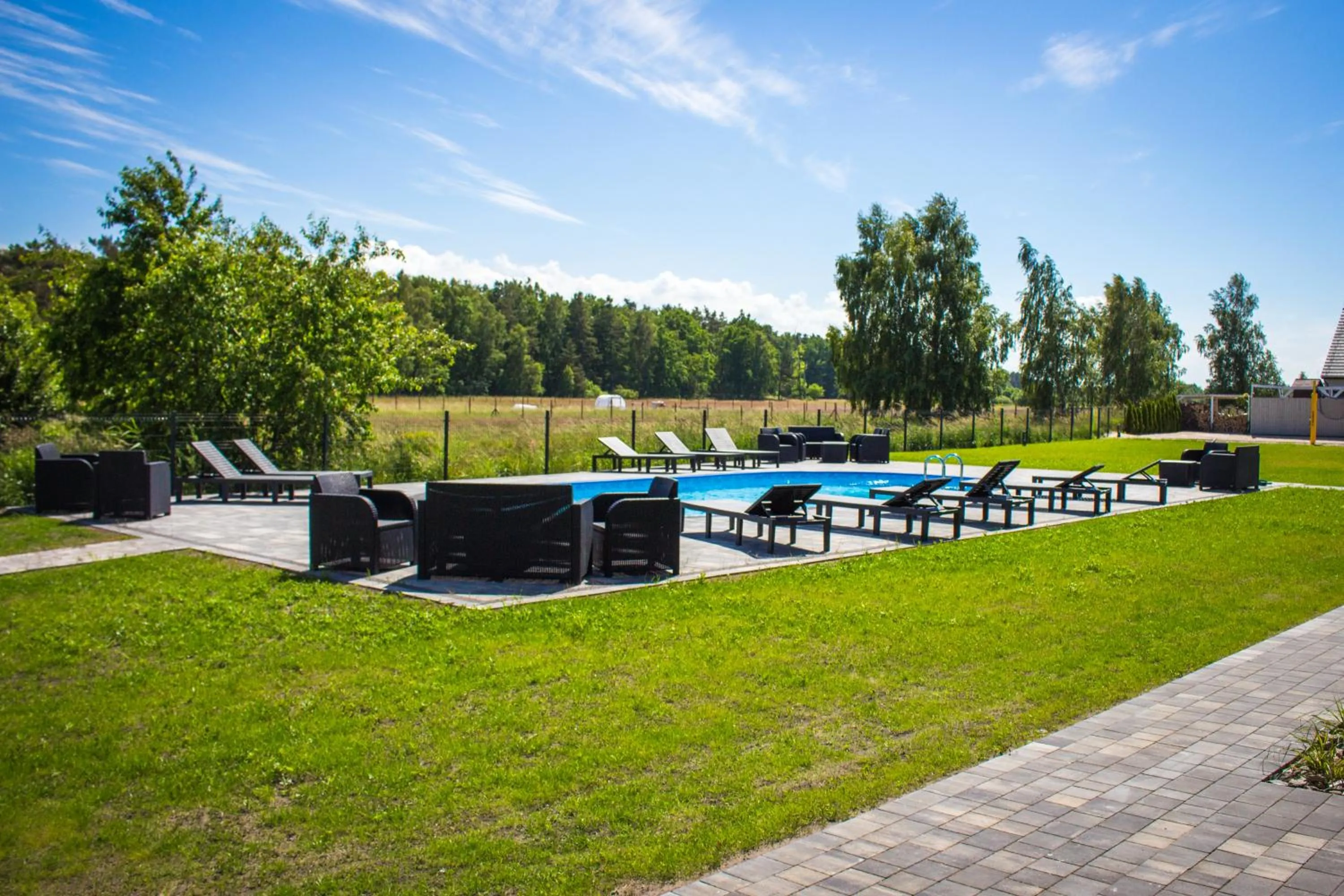 Swimming pool in Zielony Zakątek