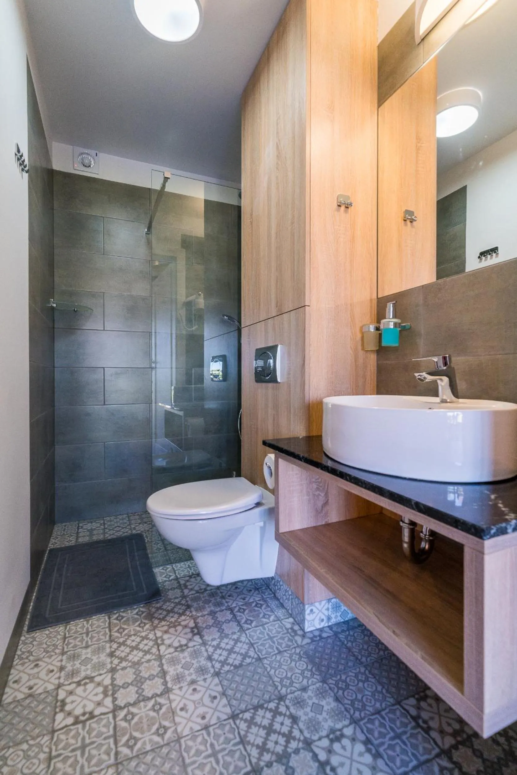 Bathroom in Zielony Zakątek