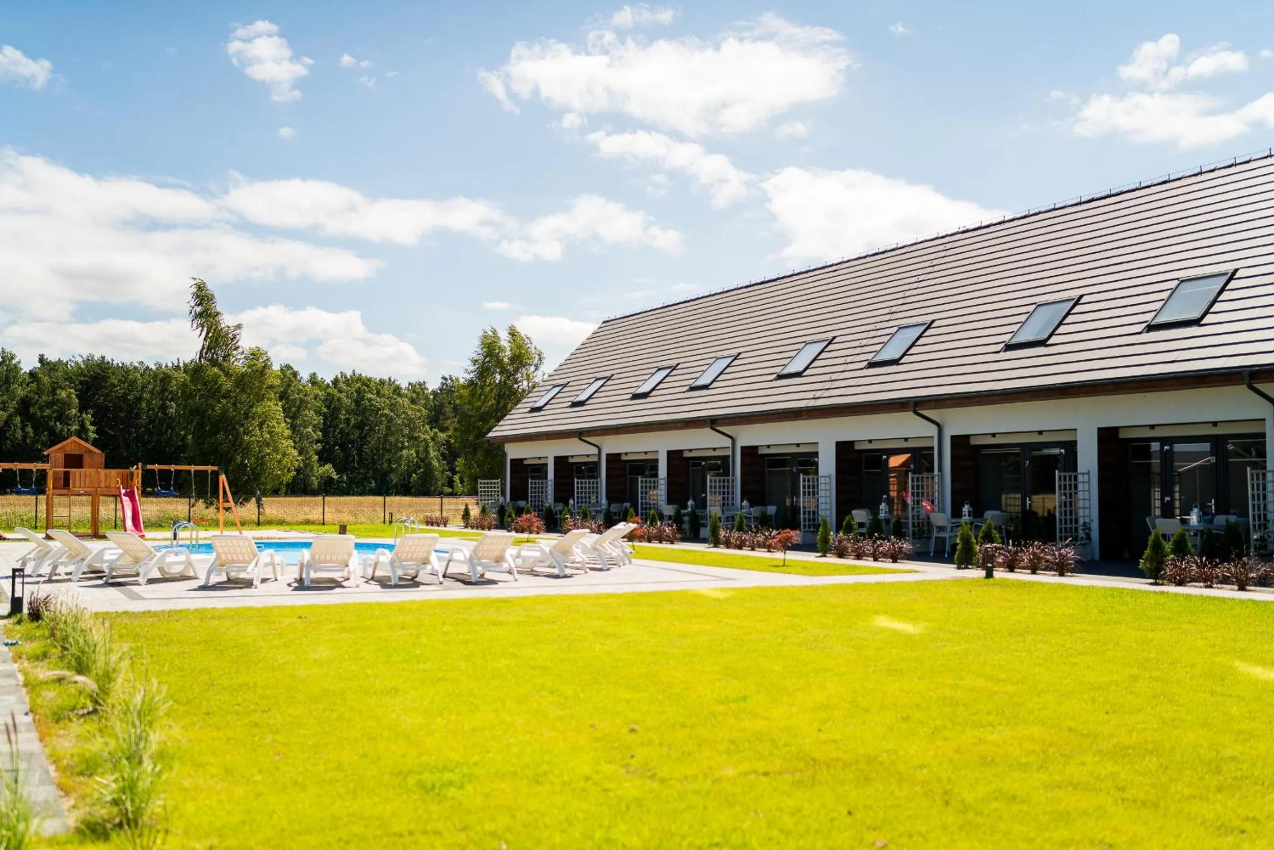 Garden in Zielony Zakątek