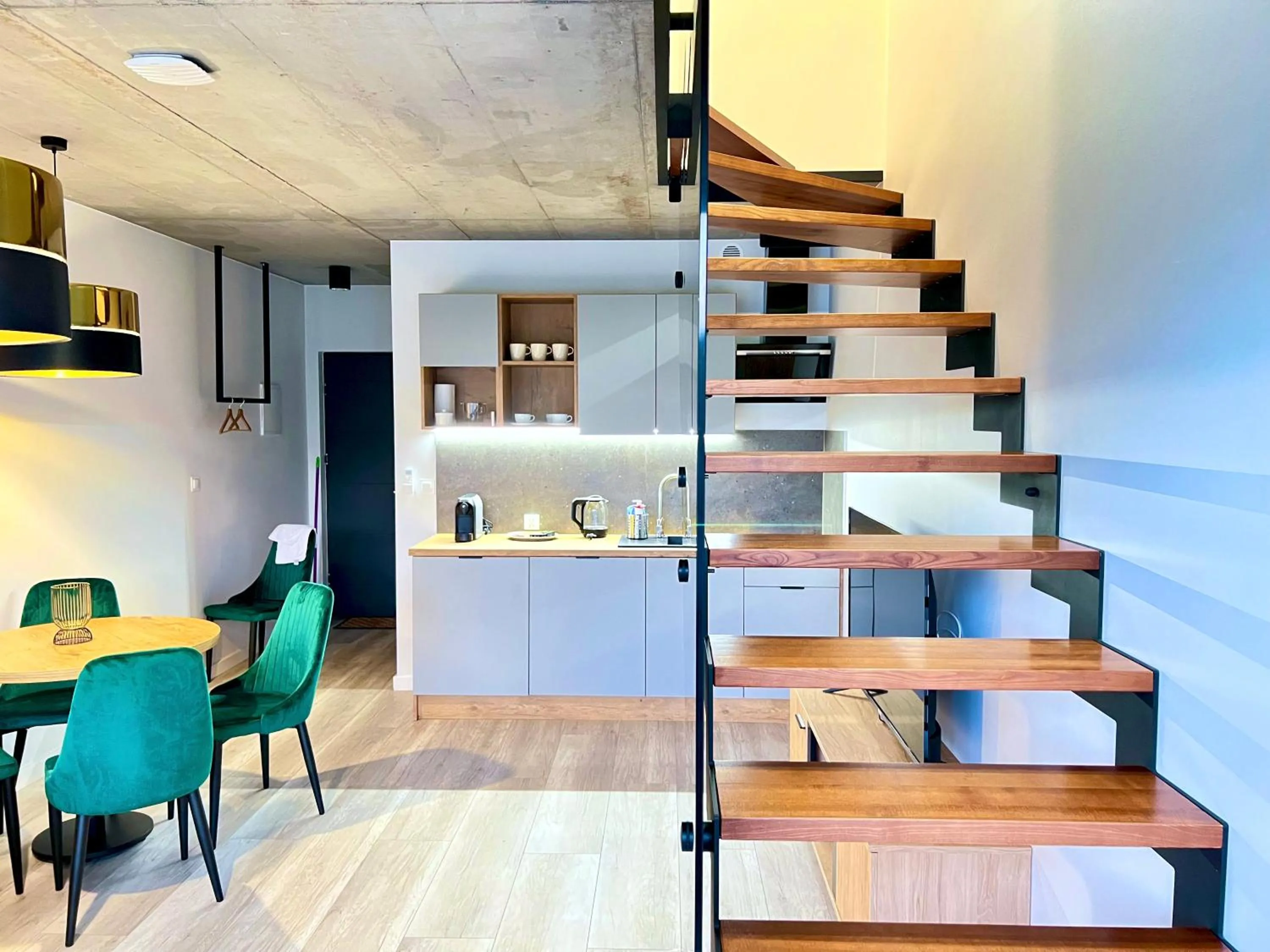 Kitchen or kitchenette in Zielony Zakątek