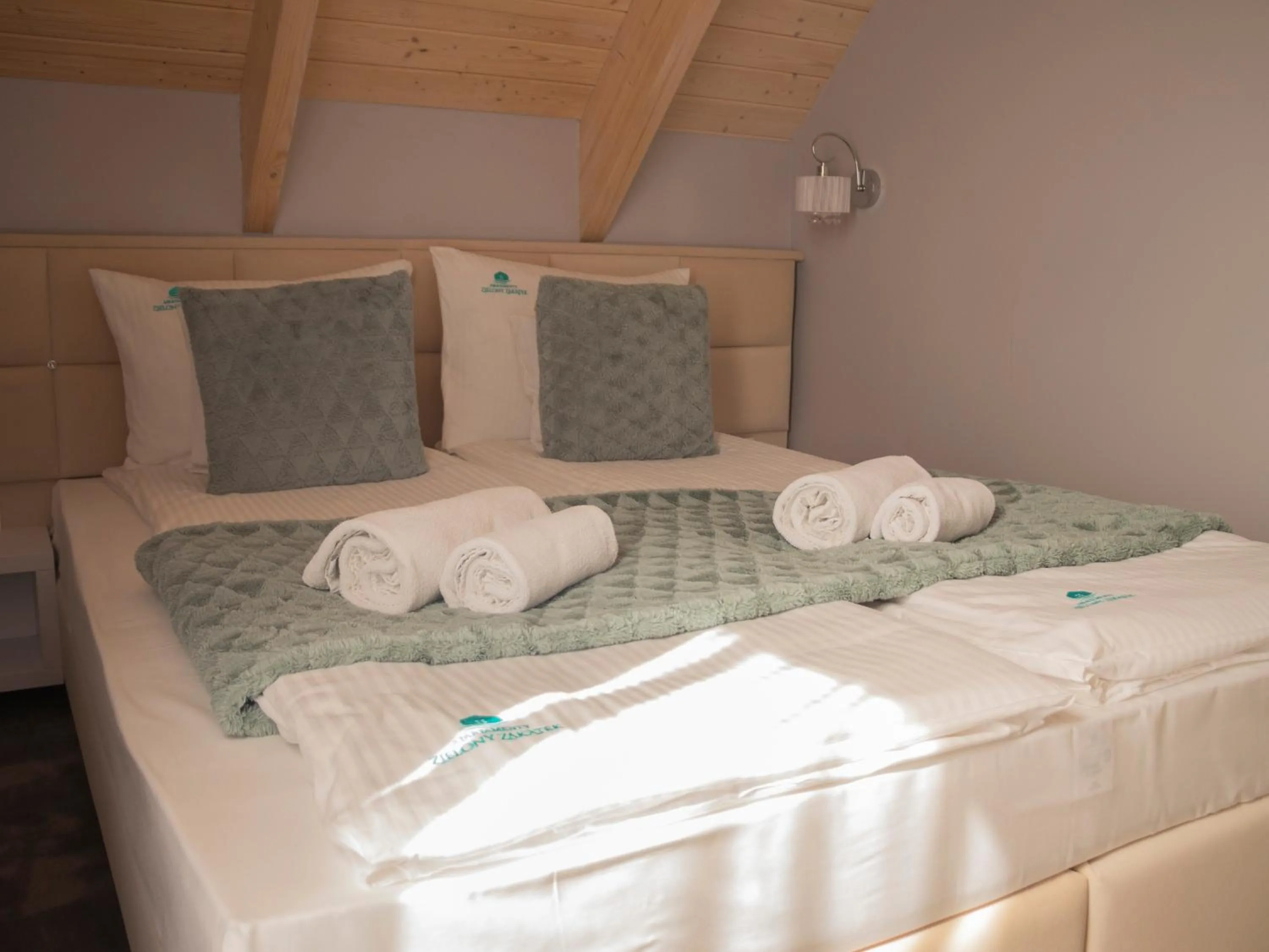 Bed in Zielony Zakątek