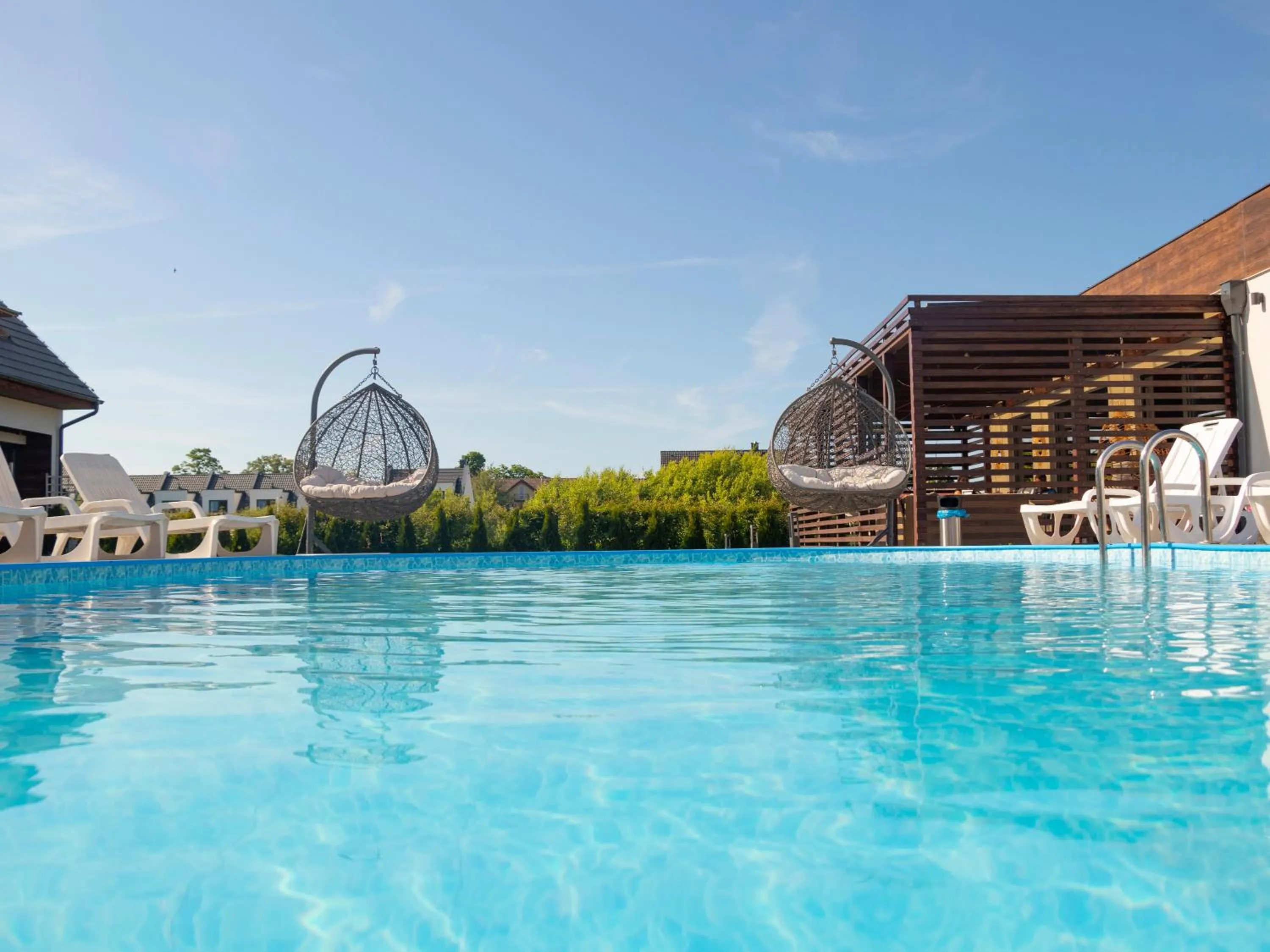 Swimming pool in Zielony Zakątek