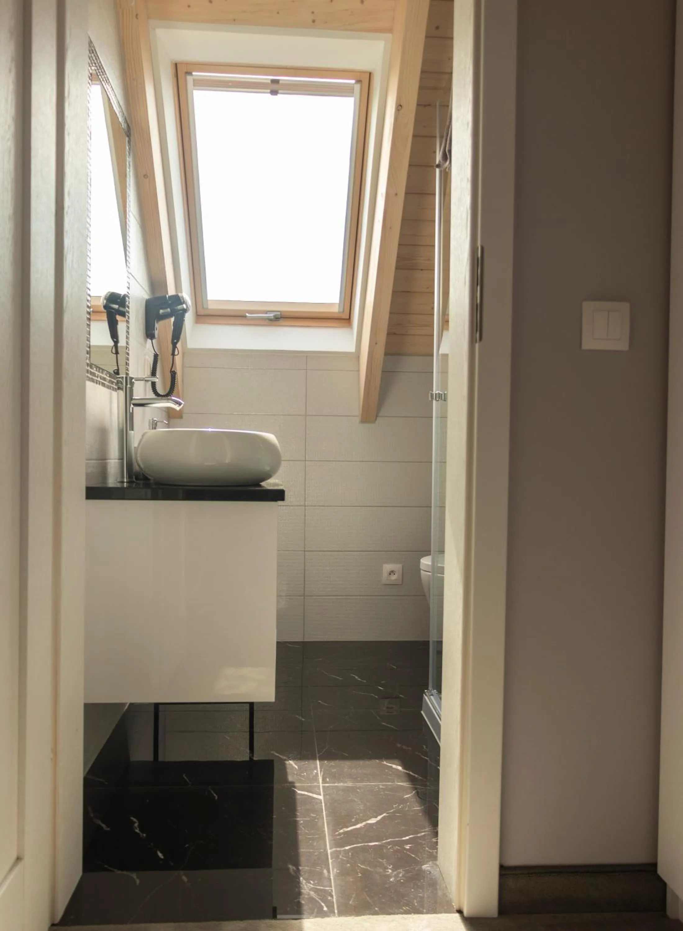 Bathroom in Zielony Zakątek