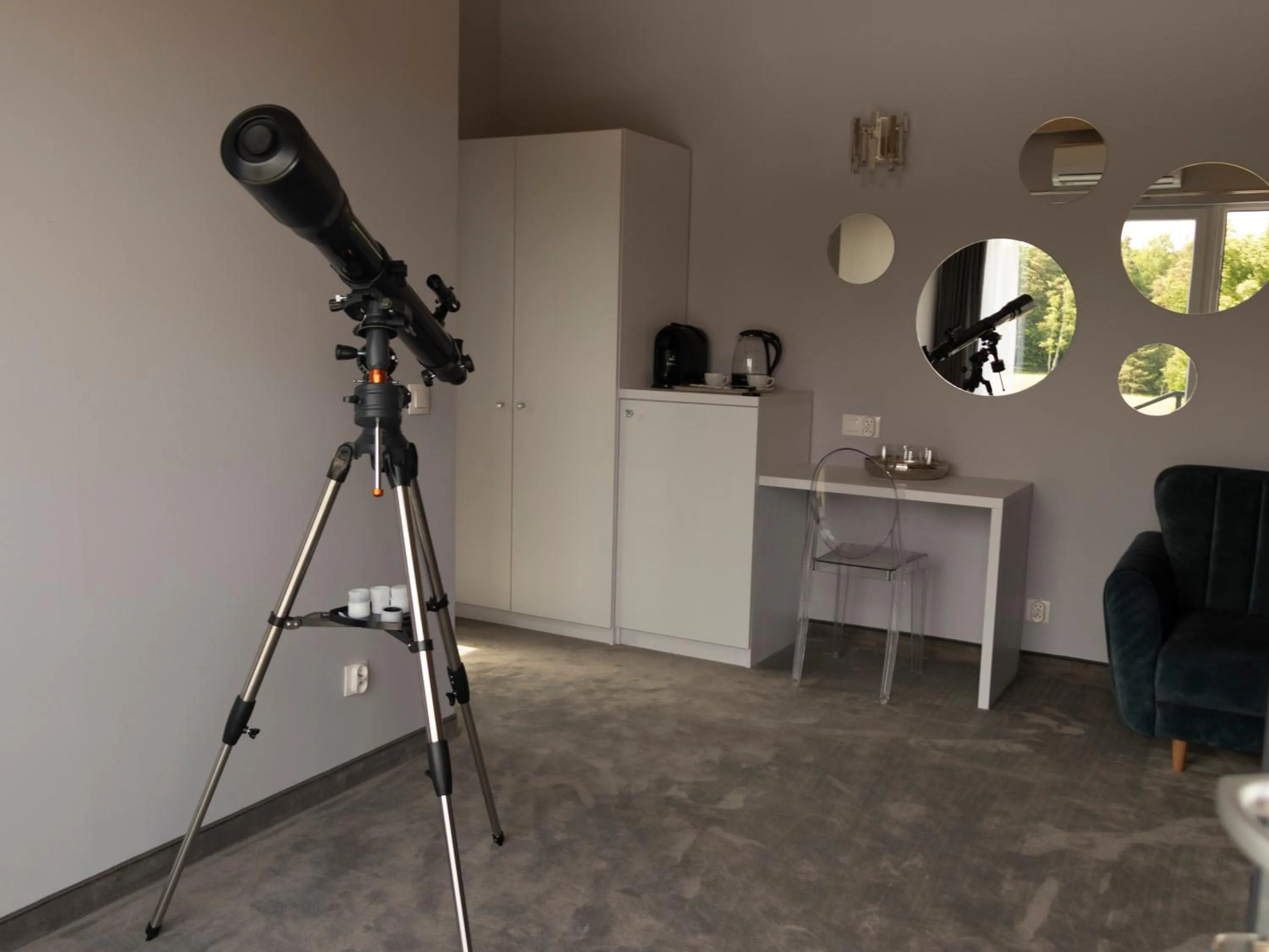Living room in Zielony Zakątek