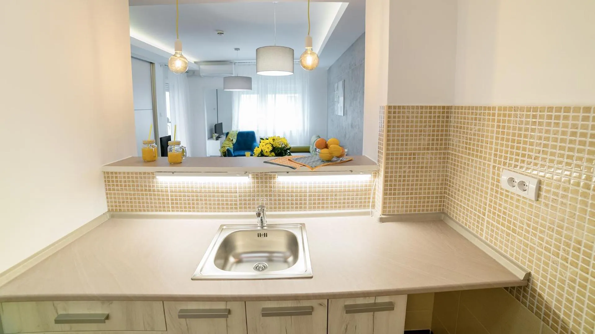 Kitchen or kitchenette in Novel Inn