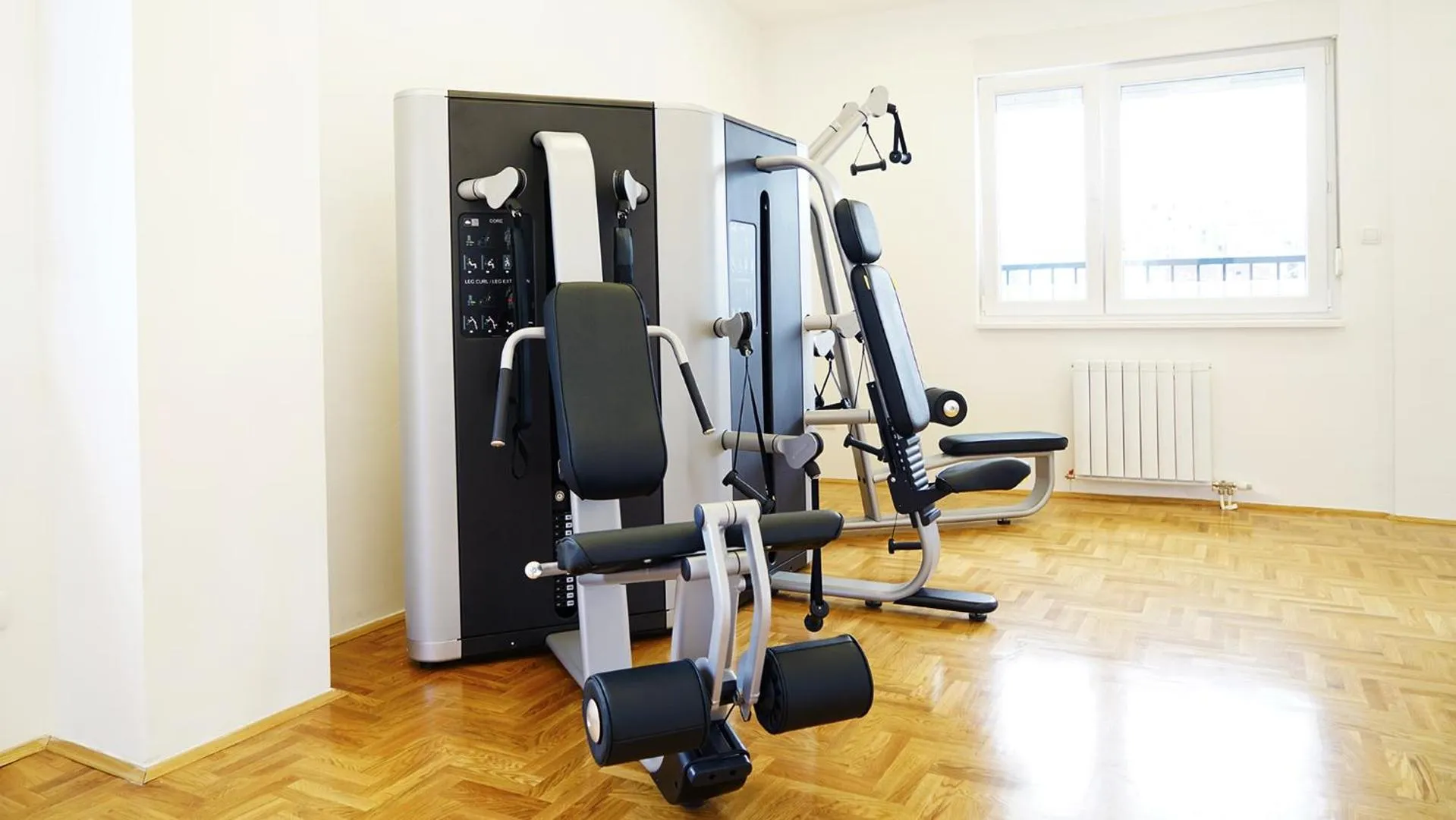 Fitness centre/facilities in Novel Inn