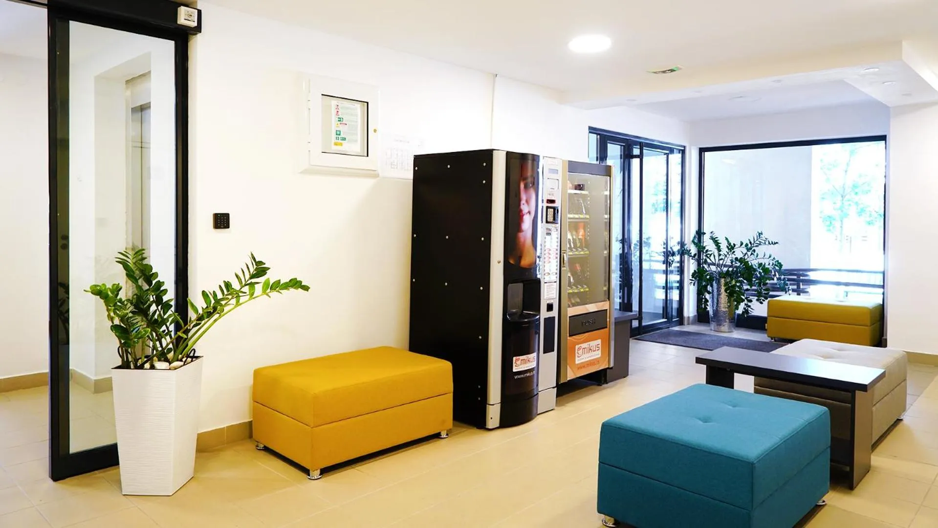 Lobby or reception in Novel Inn