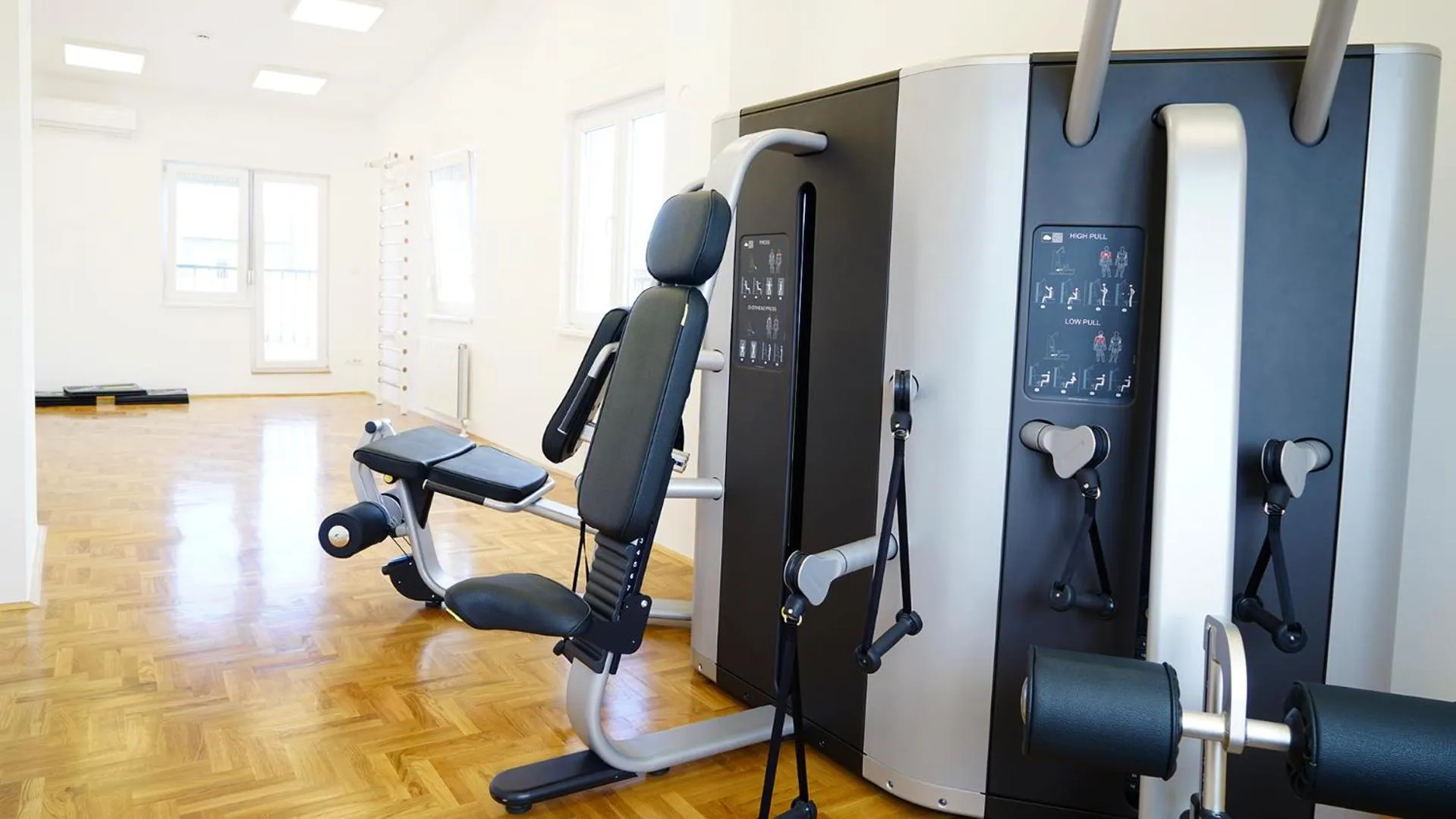 Fitness centre/facilities in Novel Inn
