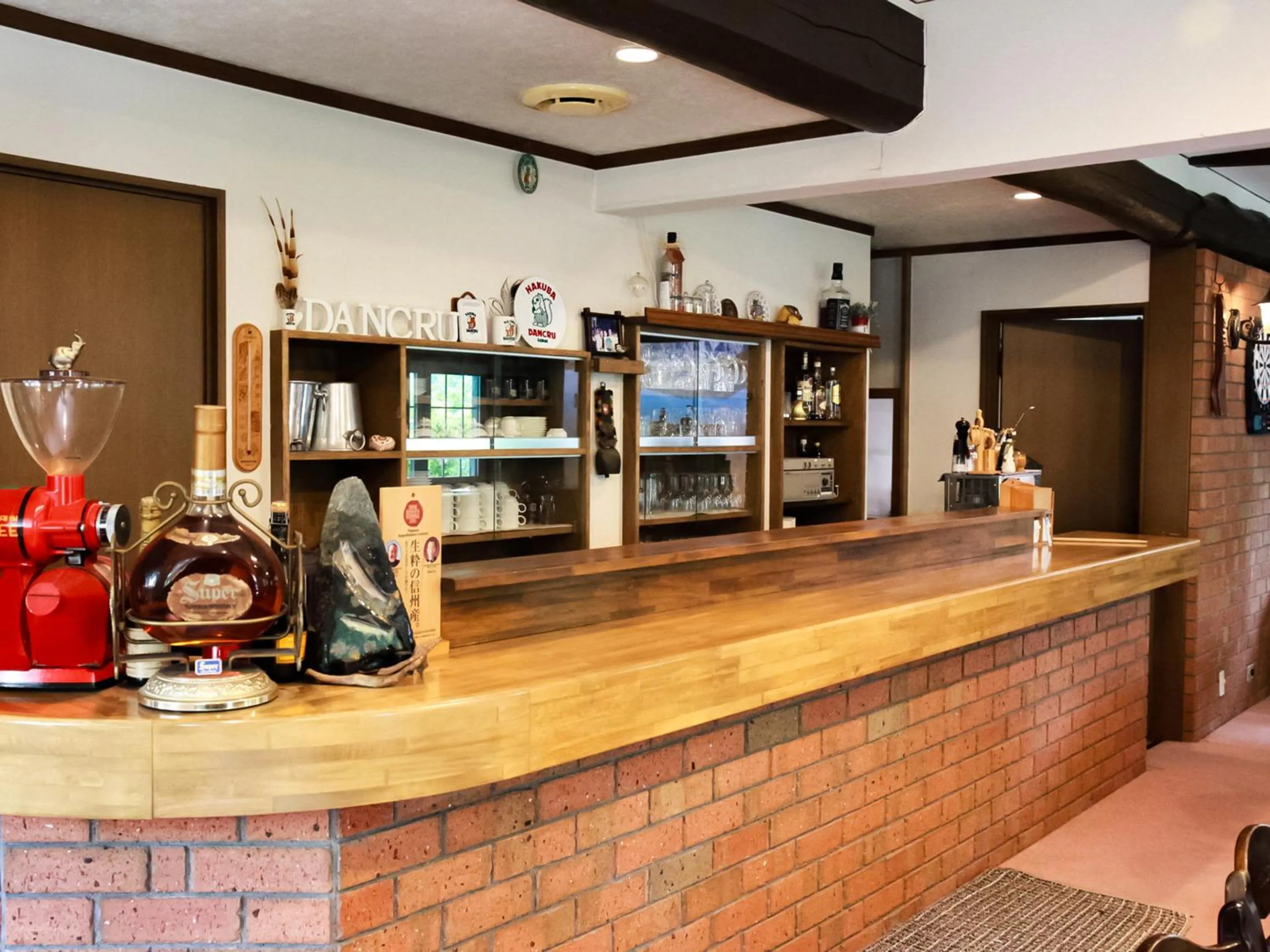 Lounge or bar in Landhaus Dancru Netz