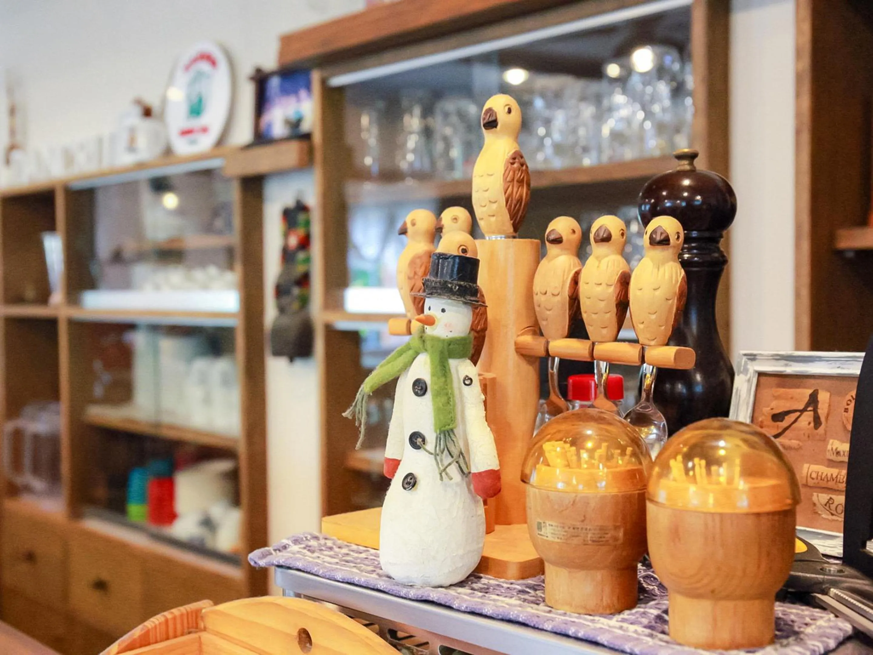 Lounge or bar in Landhaus Dancru Netz