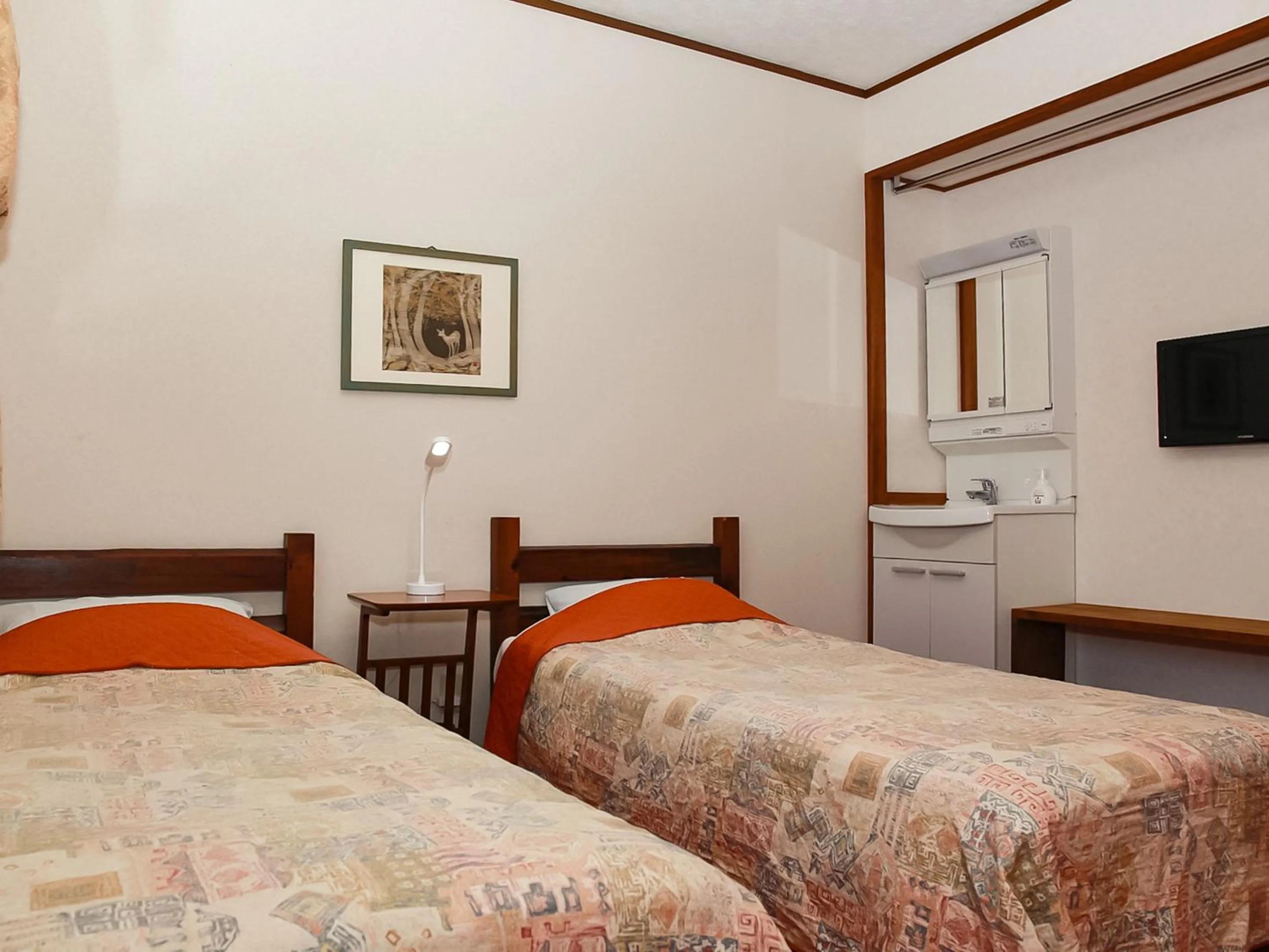 Bedroom, Bed in Landhaus Dancru Netz