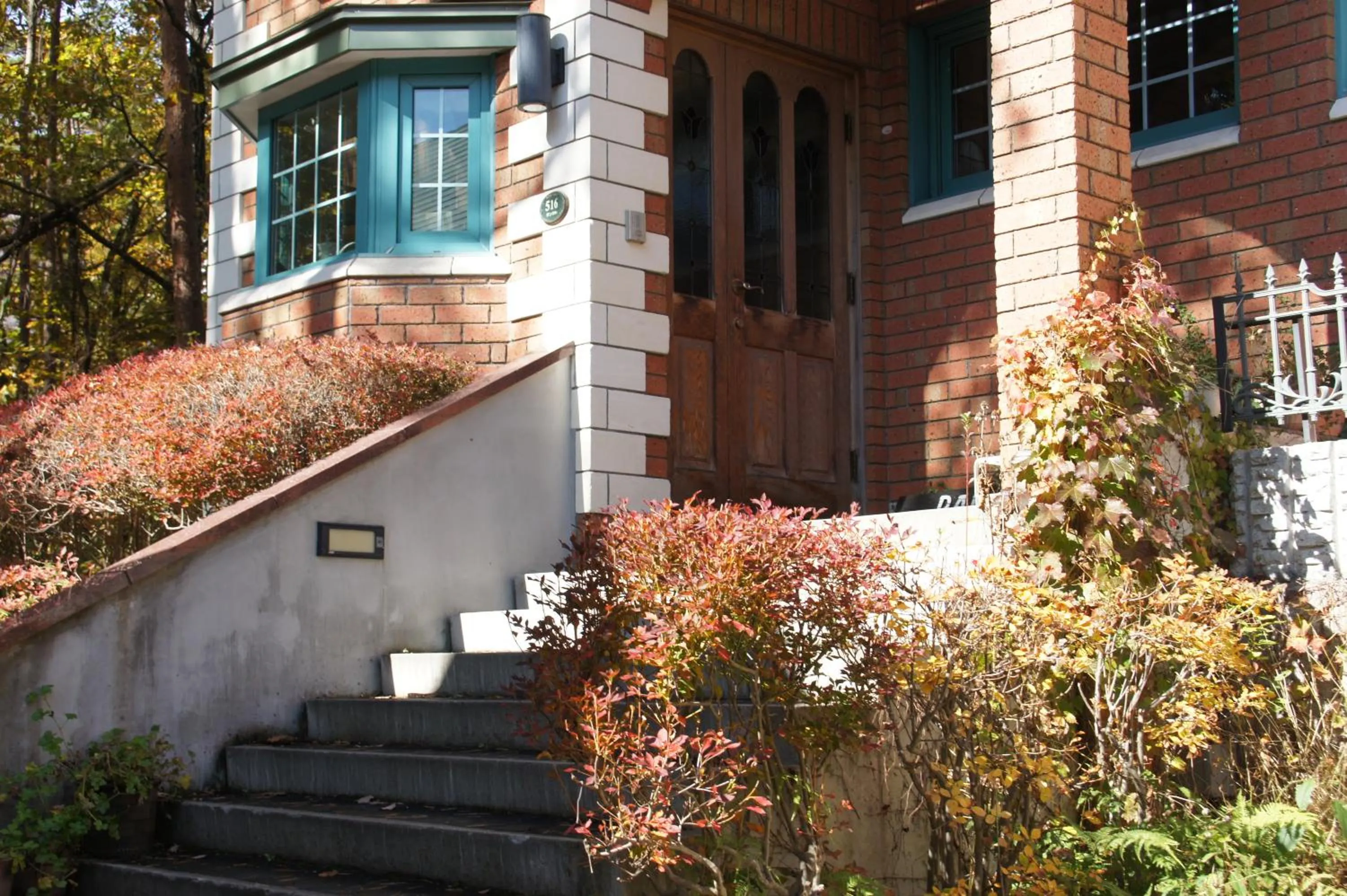 Facade/entrance in Landhaus Dancru Netz