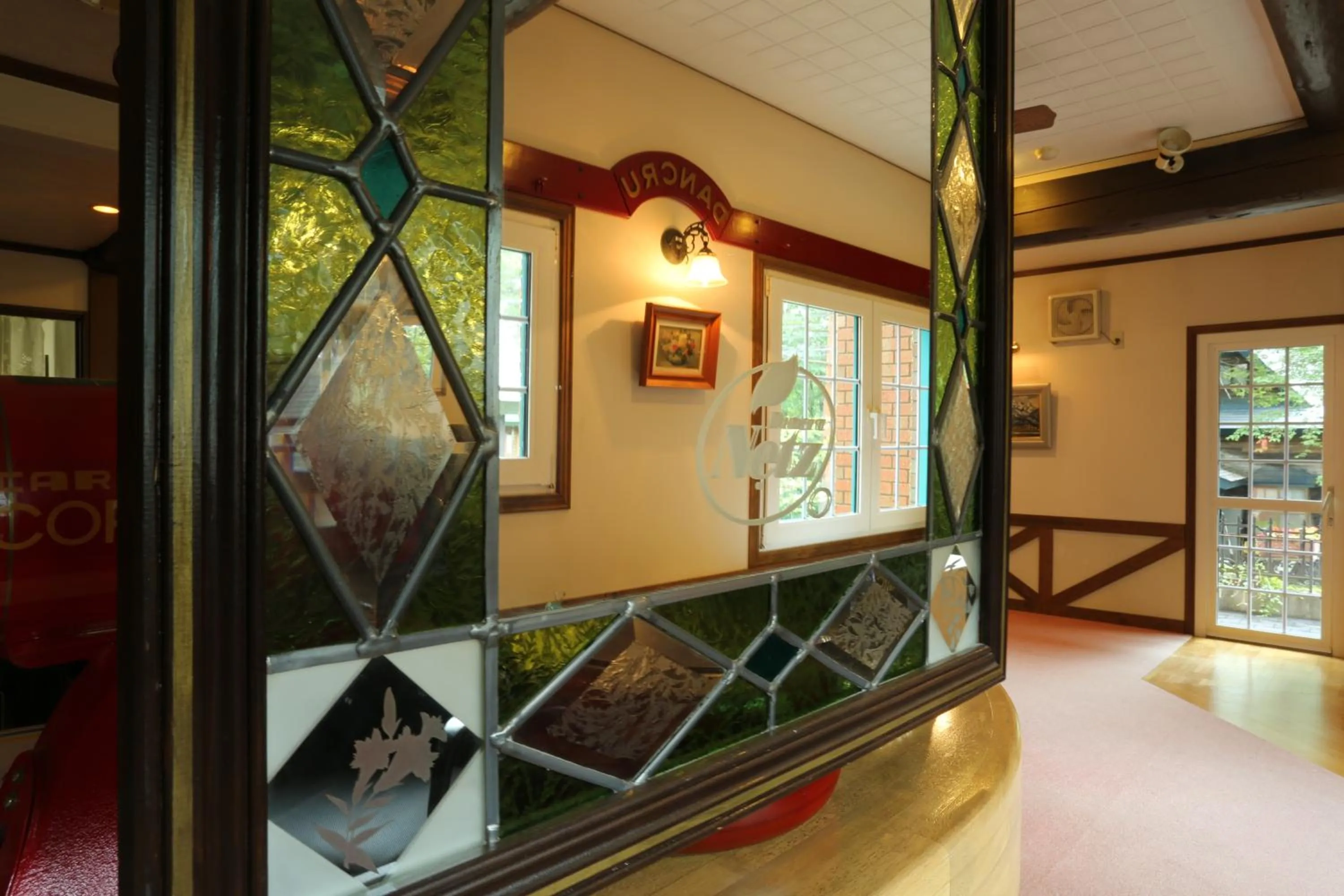 Decorative detail in Landhaus Dancru Netz