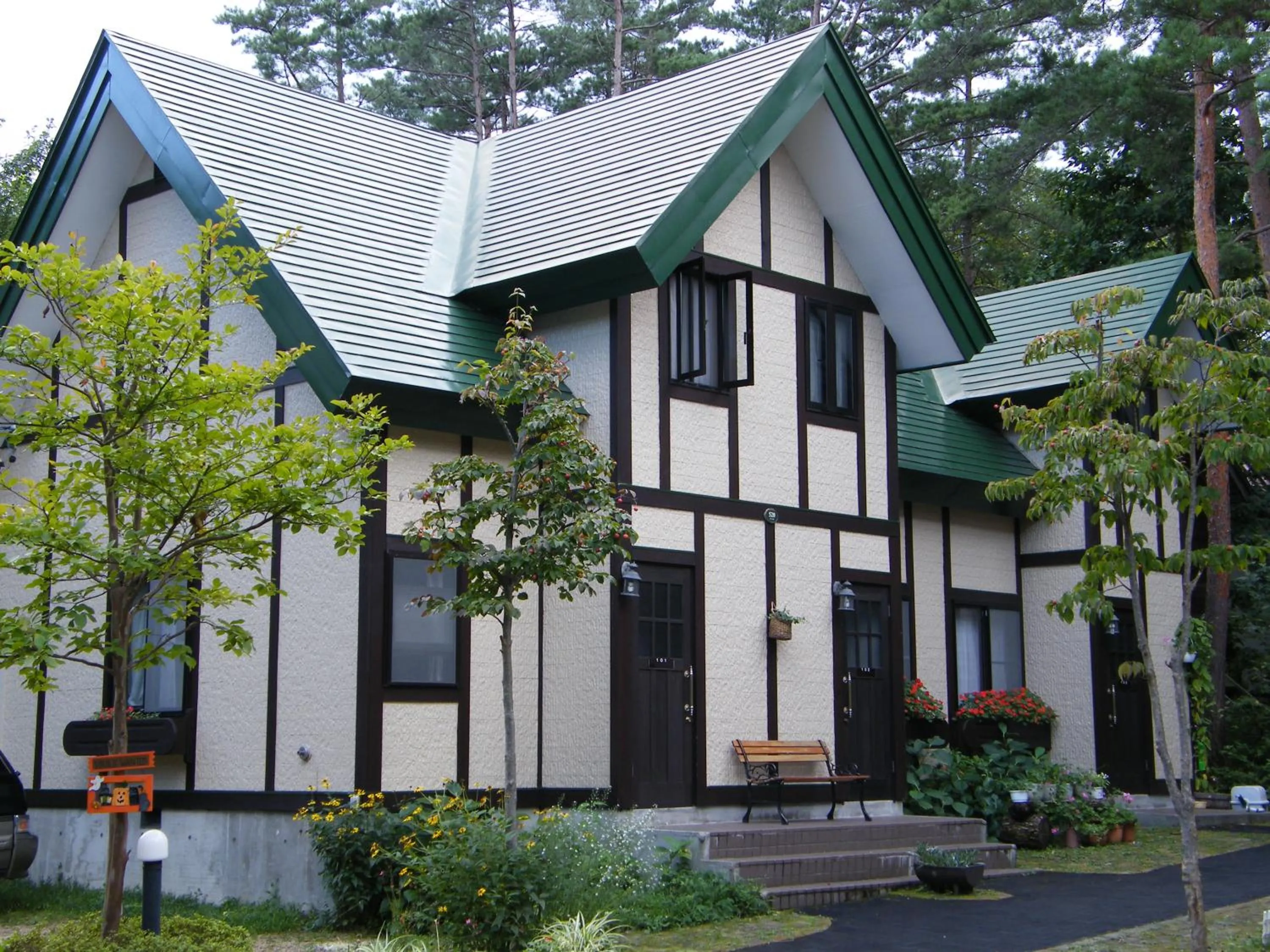 Property building in Landhaus Dancru Netz