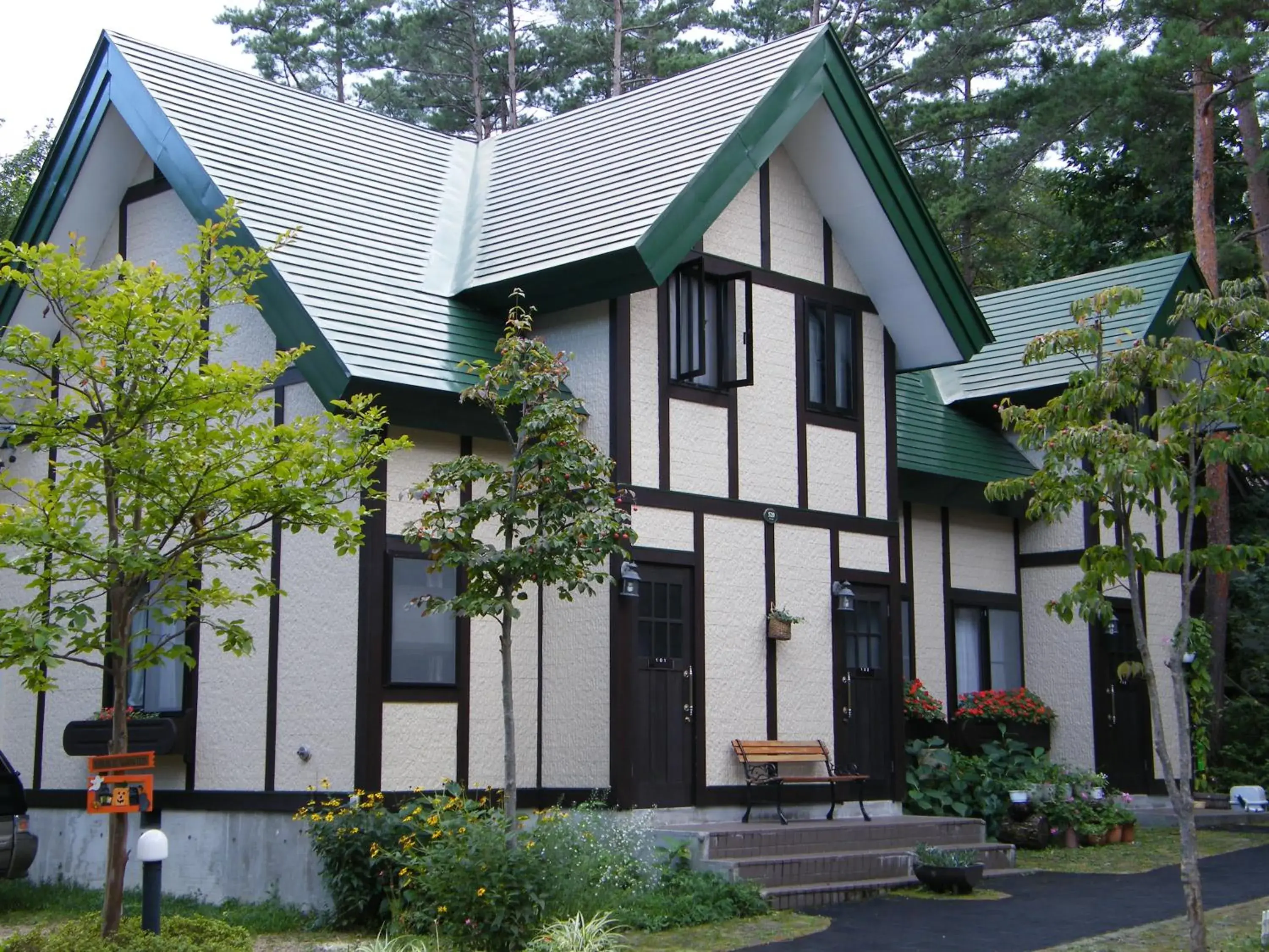 Cottage in Landhaus Dancru Netz Cottage in Landhaus Dancru Netz