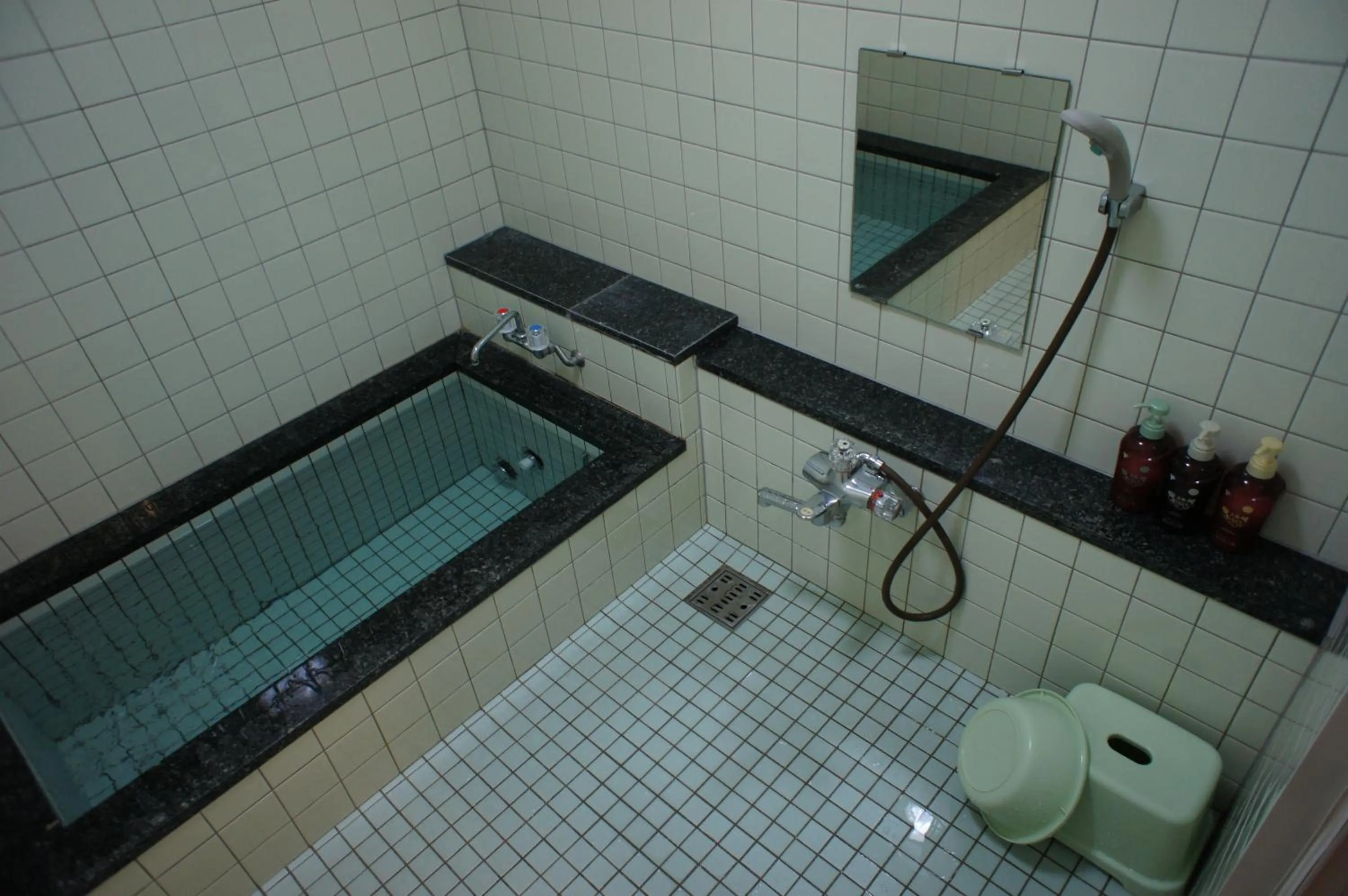 Bathroom in Landhaus Dancru Netz