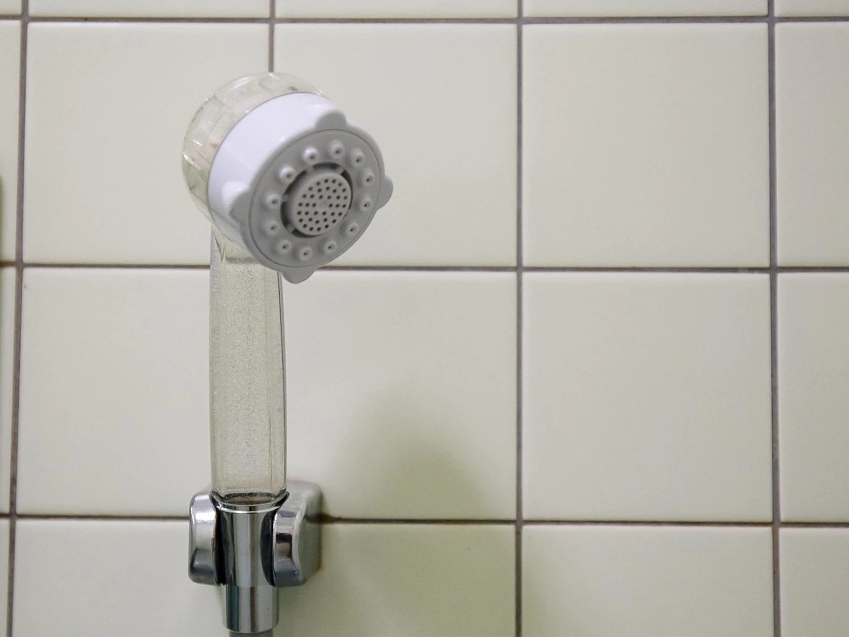 Shower in Landhaus Dancru Netz