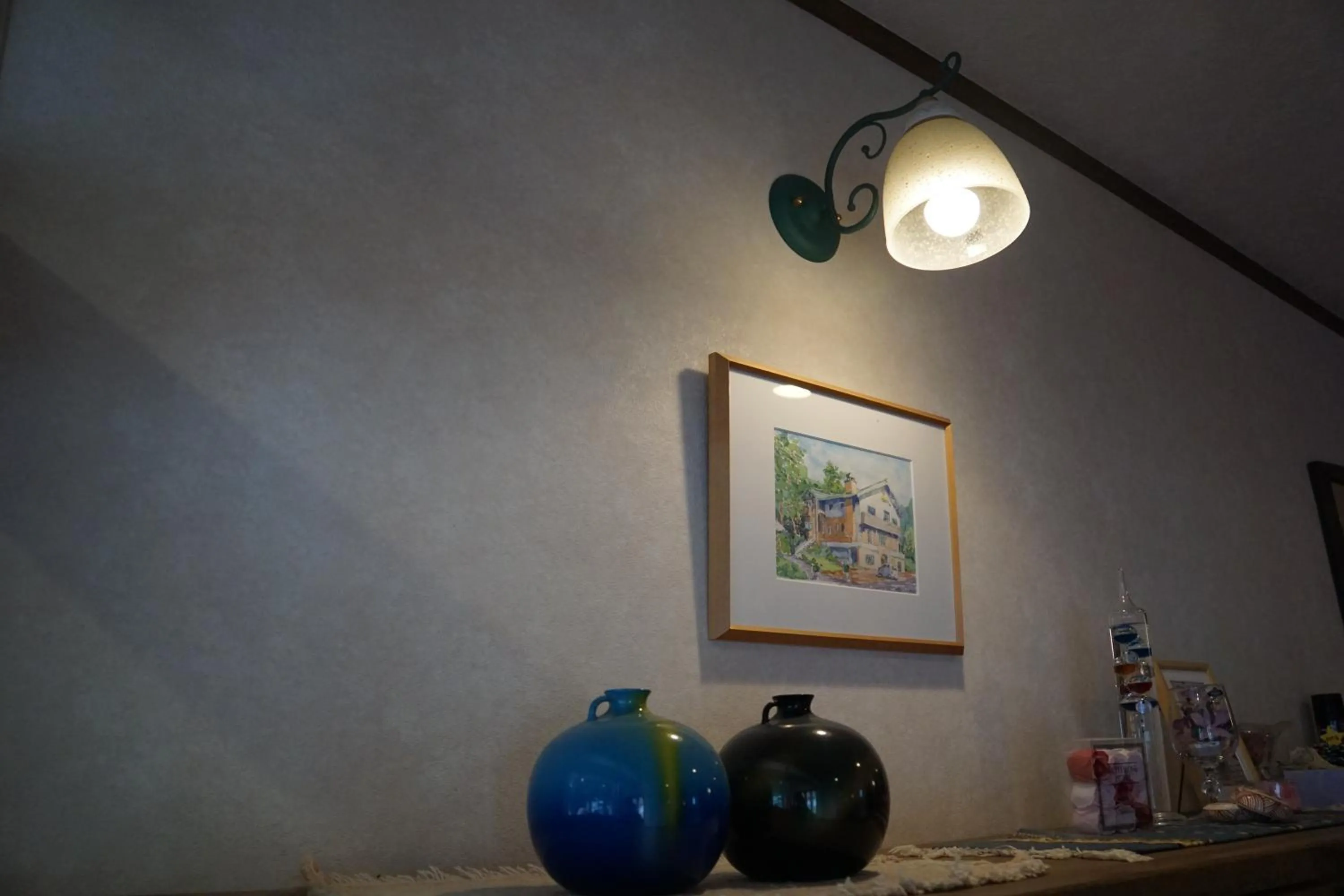 Decorative detail in Landhaus Dancru Netz