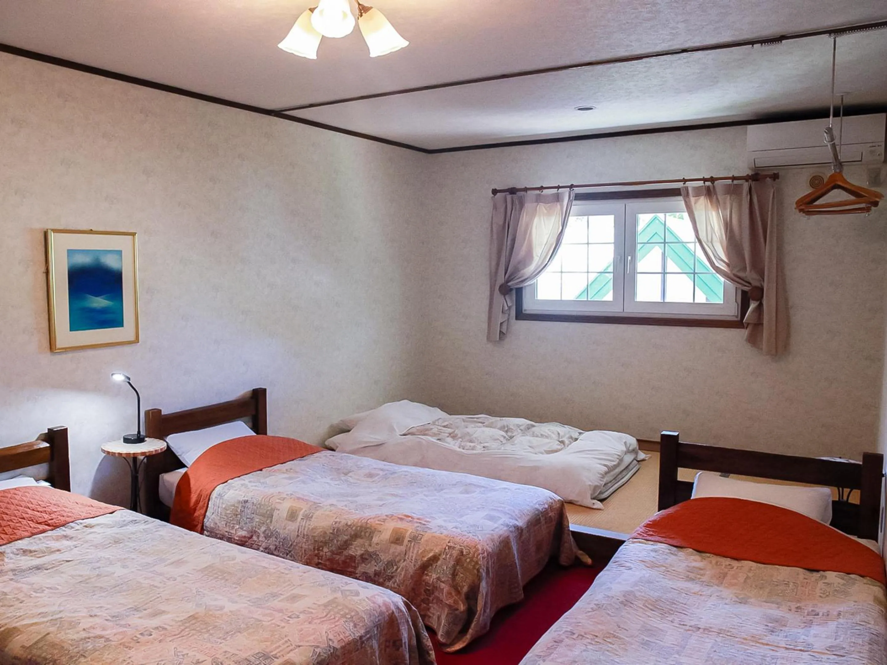 Bedroom, Bed in Landhaus Dancru Netz