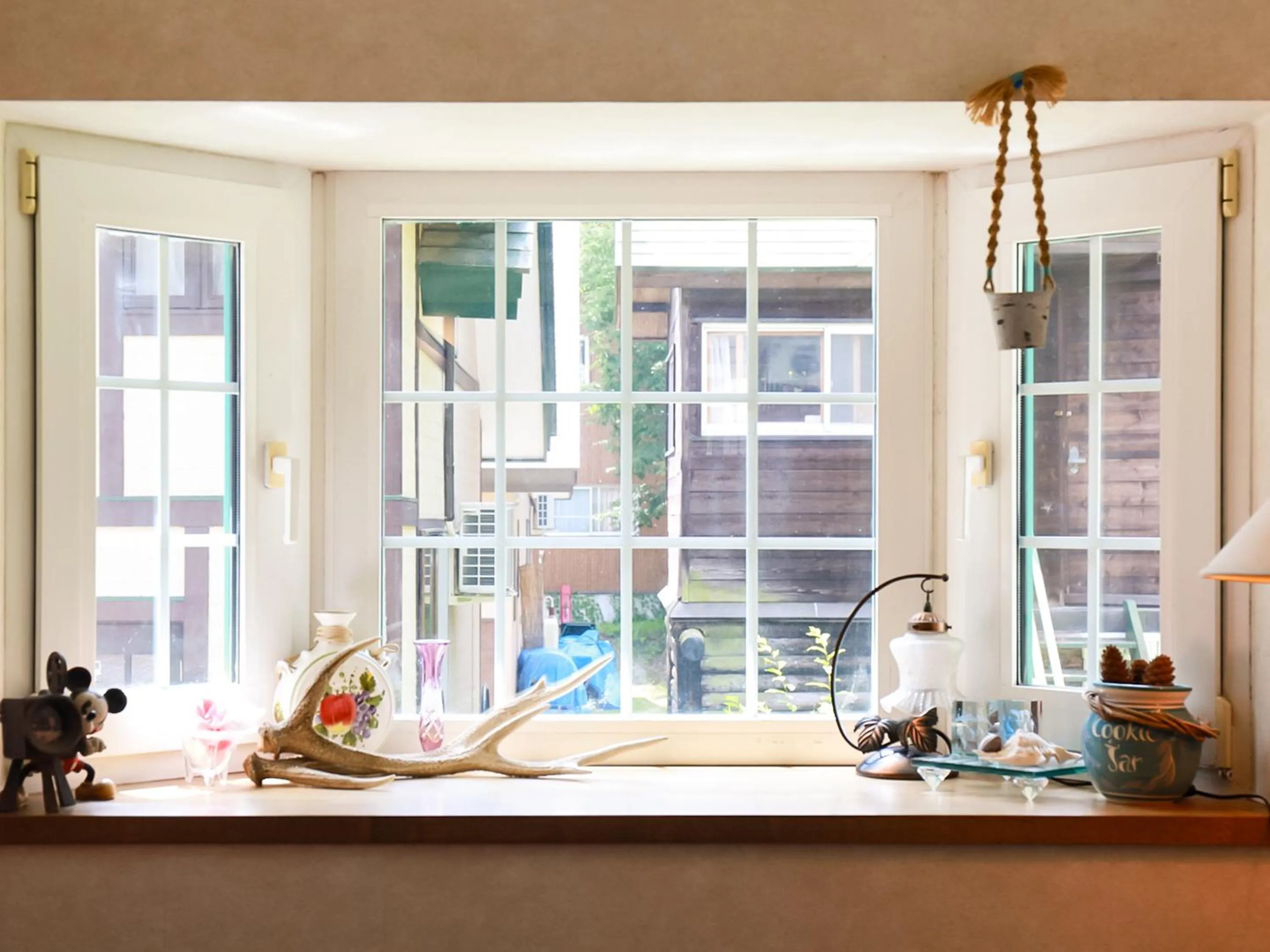 Decorative detail in Landhaus Dancru Netz