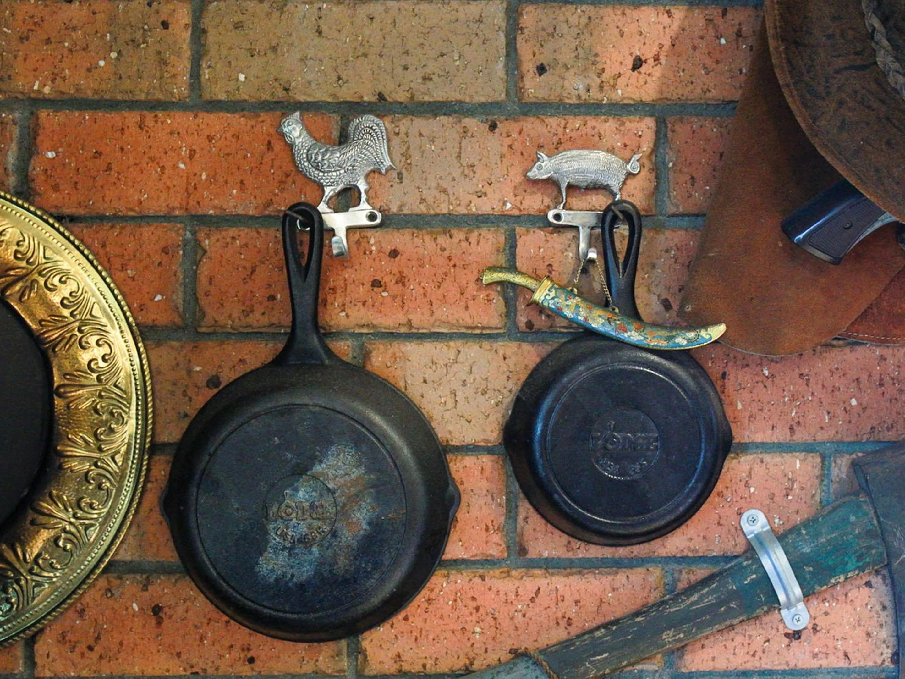 Decorative detail in Landhaus Dancru Netz